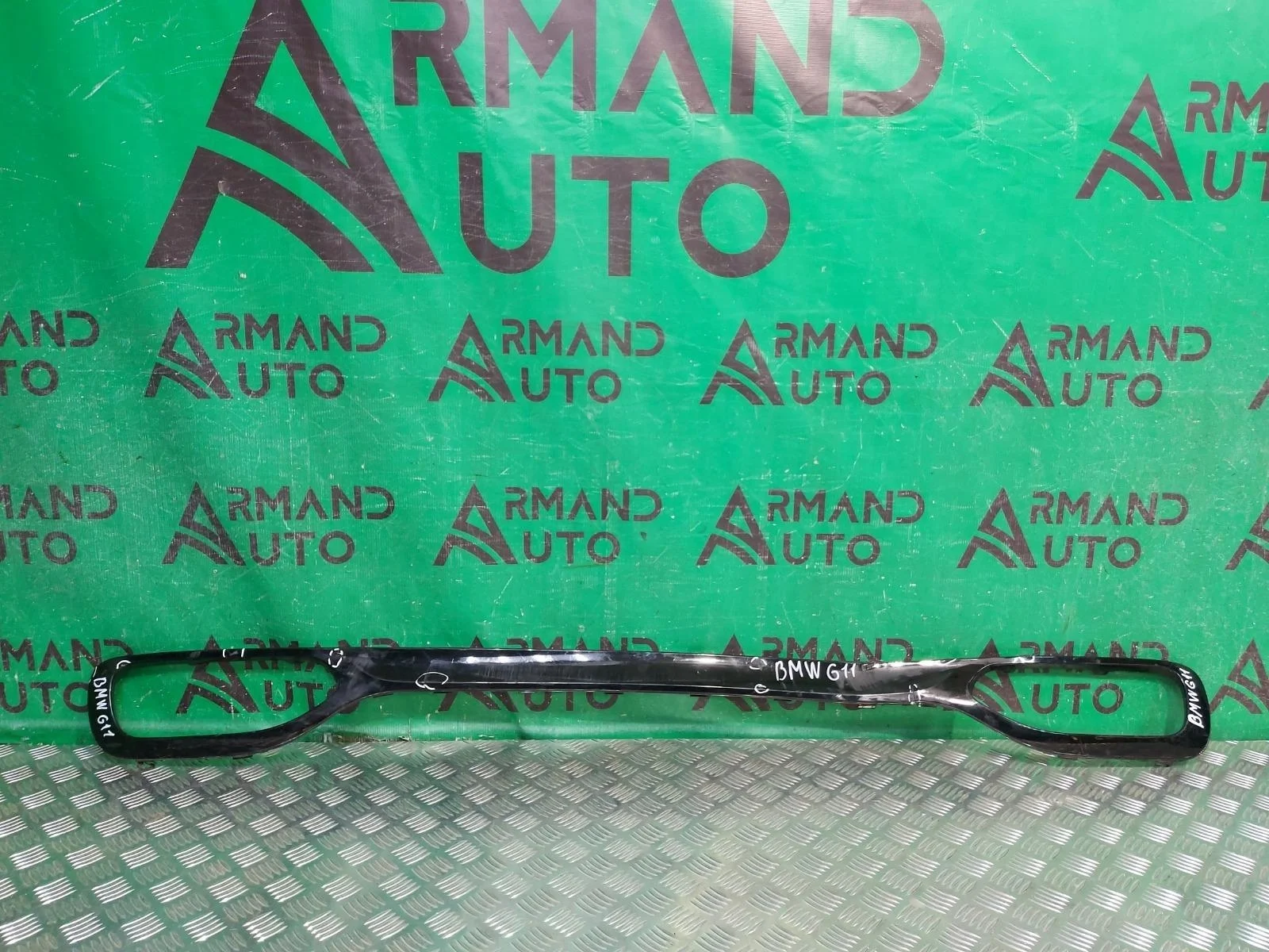 Накладка бампера нижняя BMW 7 series 2015-2019 51127425073 G11 G12, задняя