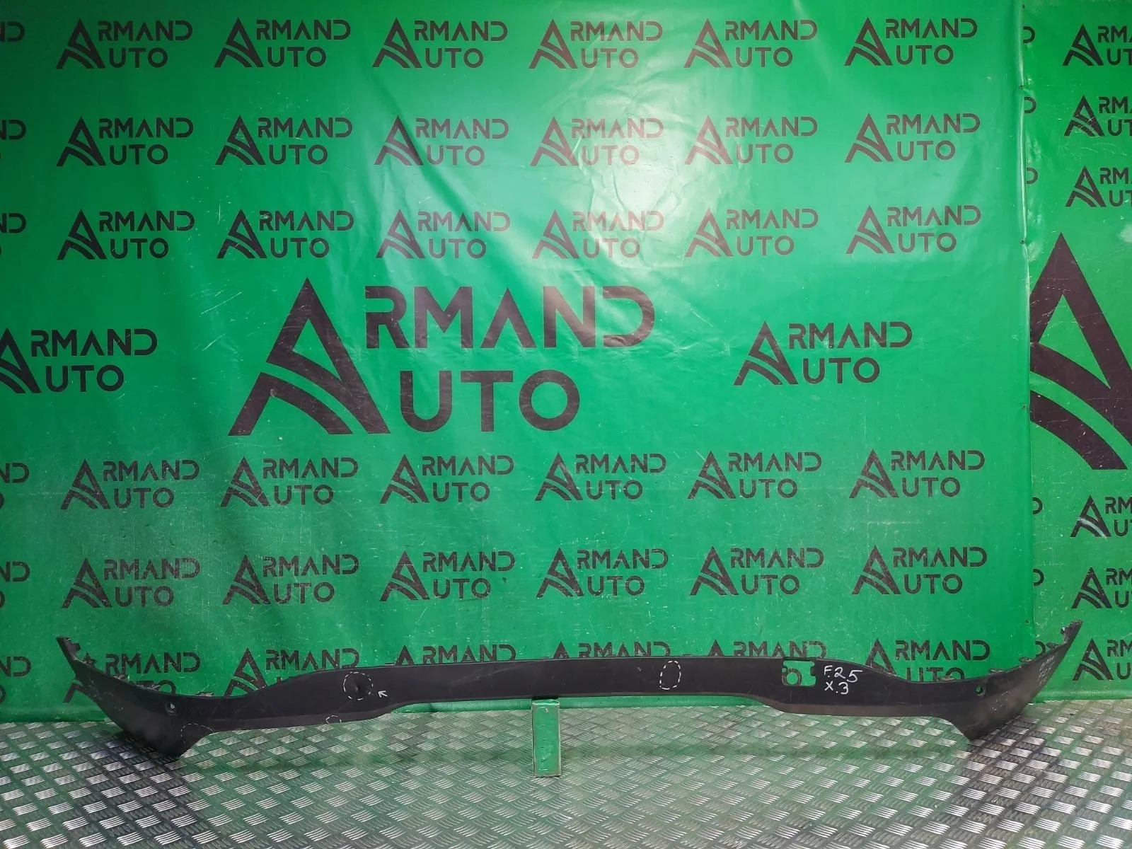 Накладка бампера BMW X3 2014-2017 51127338792 F25, задняя