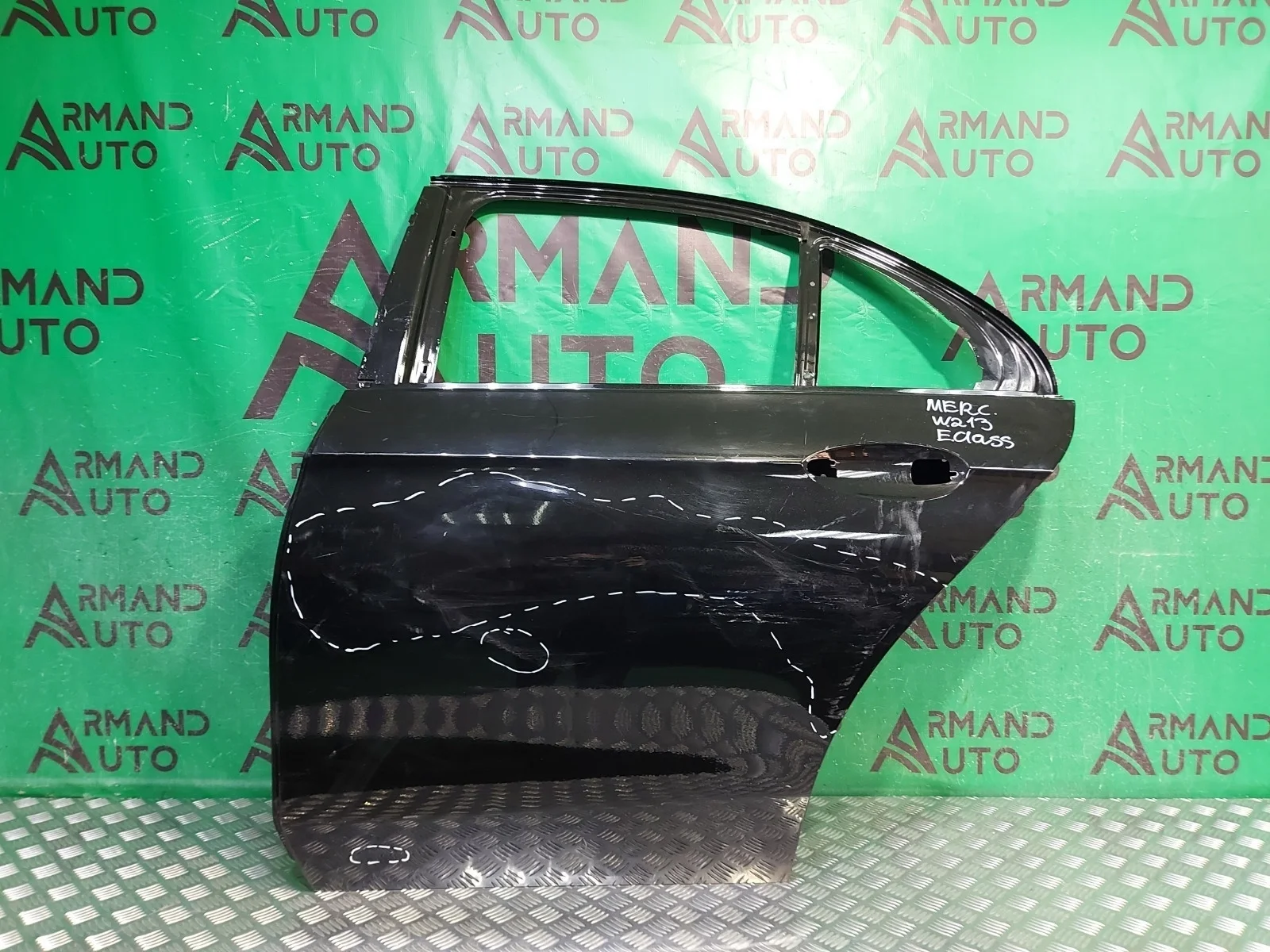 Дверь Mercedes E-Class 2016-2023 A2137300105 W213, задняя левая