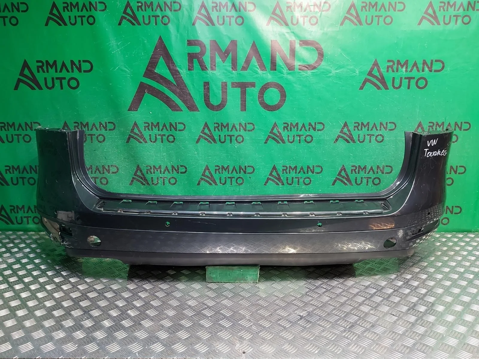 Бампер Volkswagen Touareg 2010-2014 7P6807421BGRU 2, задний