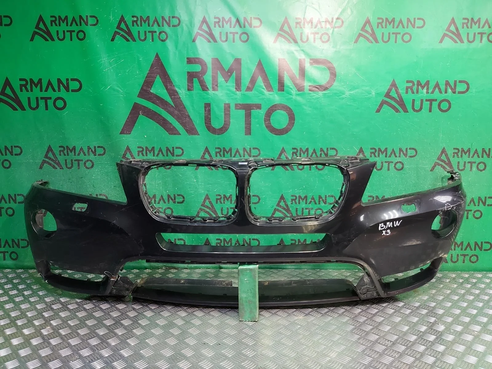 Бампер BMW X3 2010-2014 51117261188 F25, передний