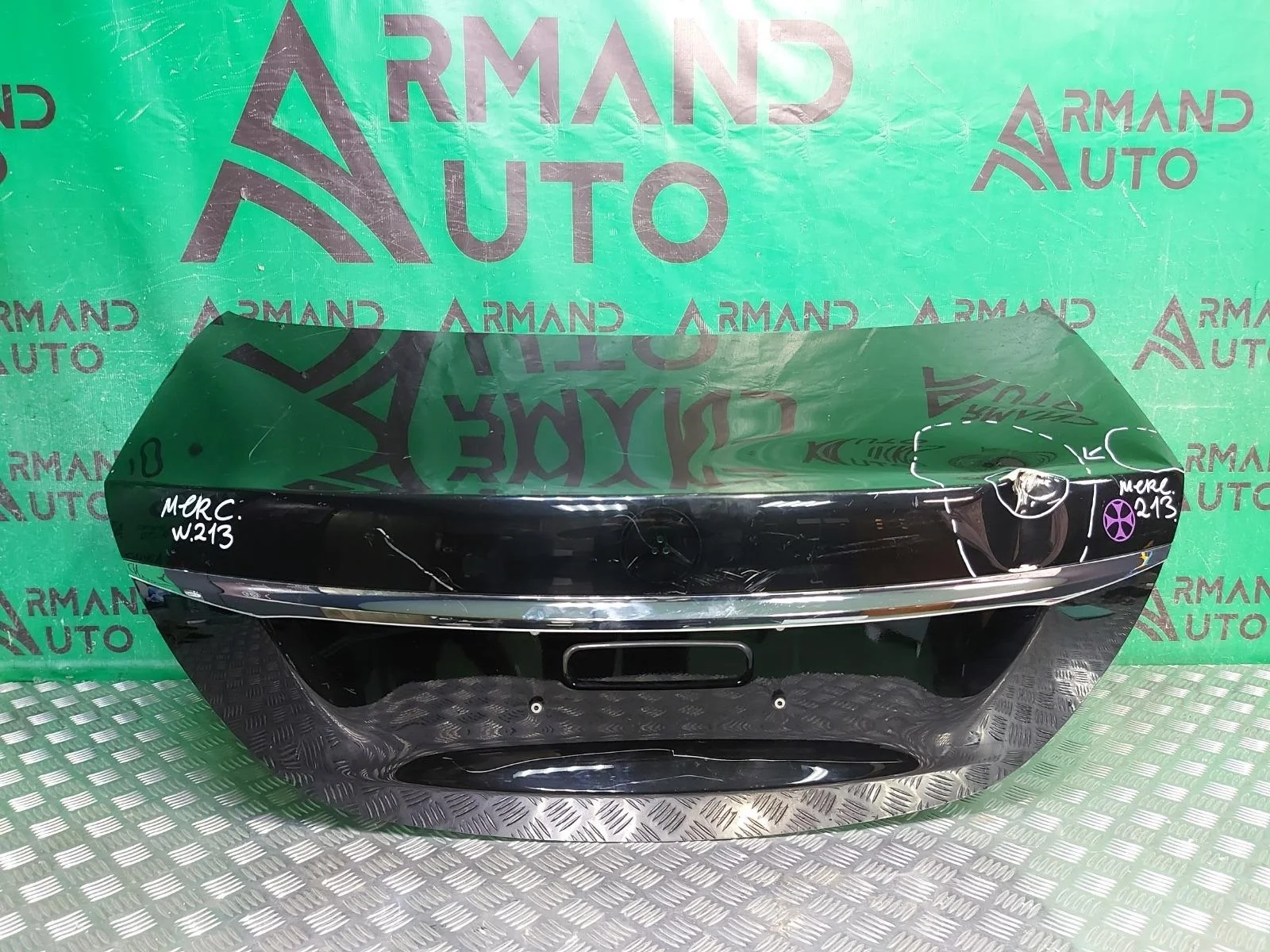 Крышка багажника Mercedes E-Class 2016-2020 A2137503400 W213