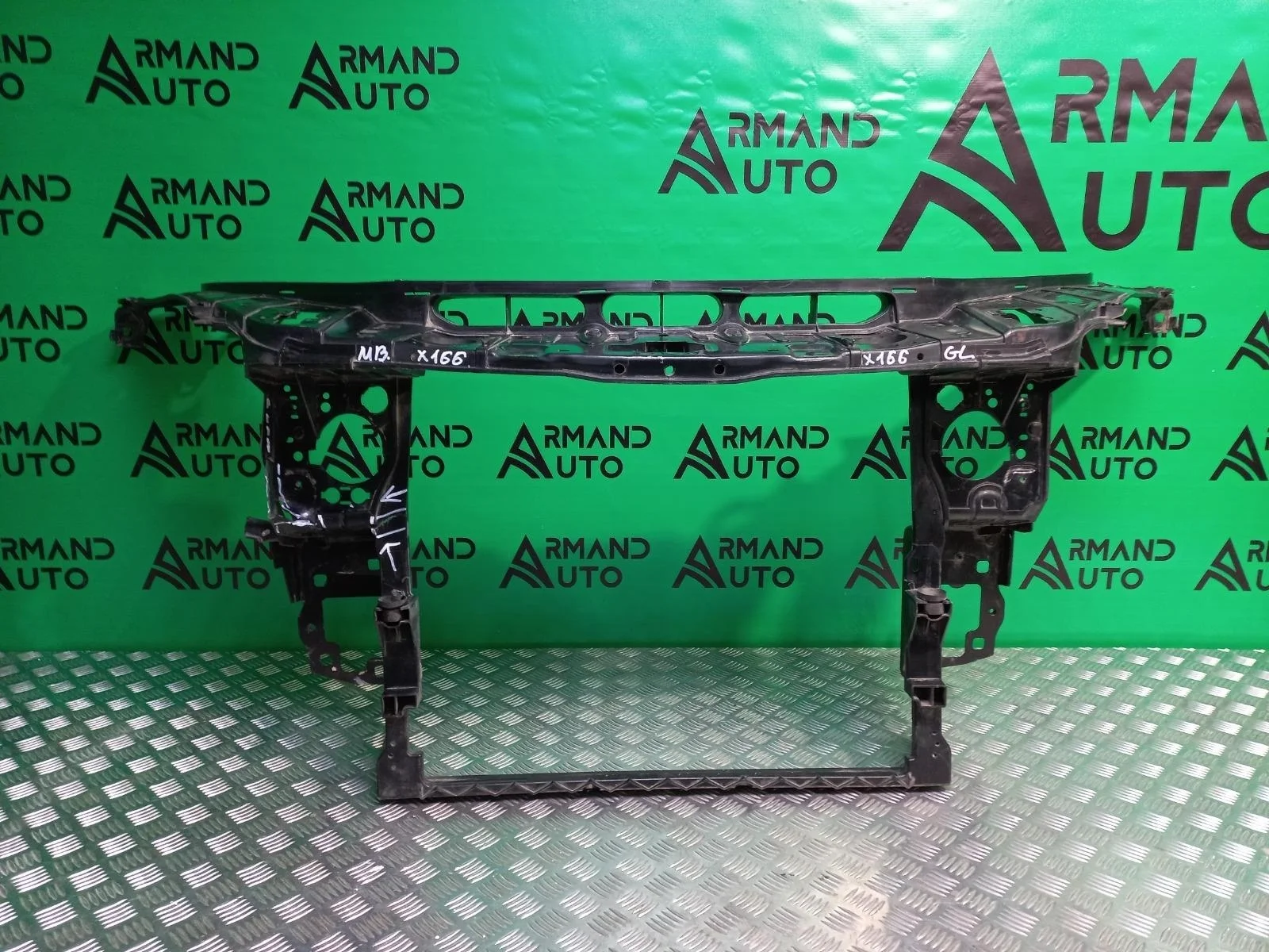 Панель передняя (суппорт радиатора) Mercedes M ML GLE-Class 2011-2018 A1666205901 W166