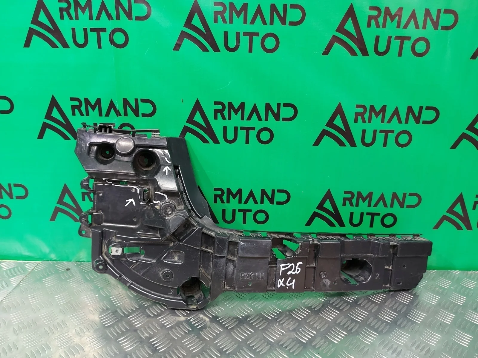 Кронштейн бампера BMW X4 2014-2018 51127338759 F26, задний левый