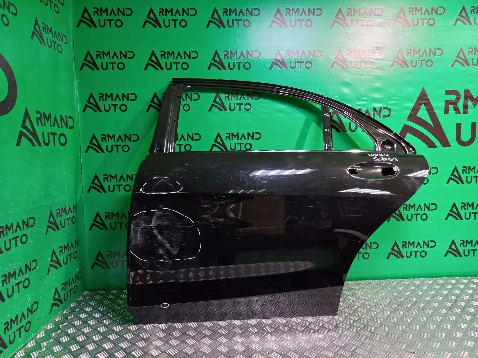 Дверь Mercedes S-Class 2013-2020 A2227300105 W222, задняя левая