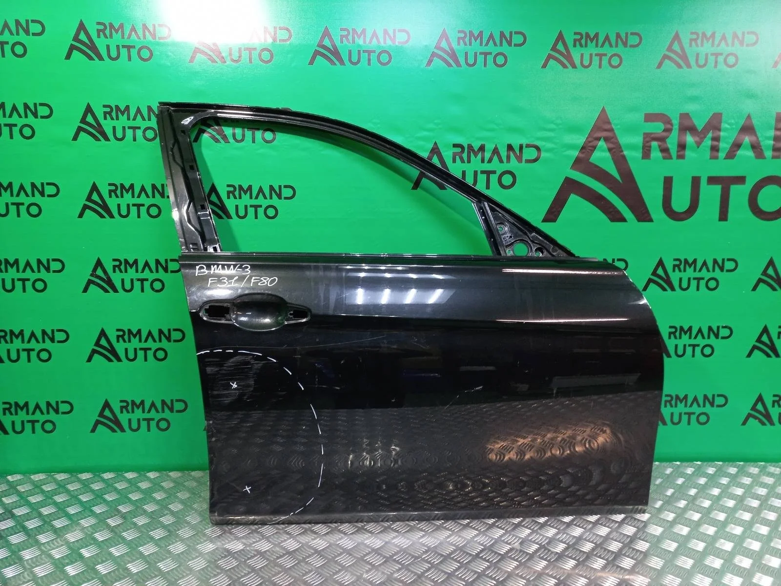 Дверь BMW 3 series 2011-2020 41007298566 F30 F31, передняя правая