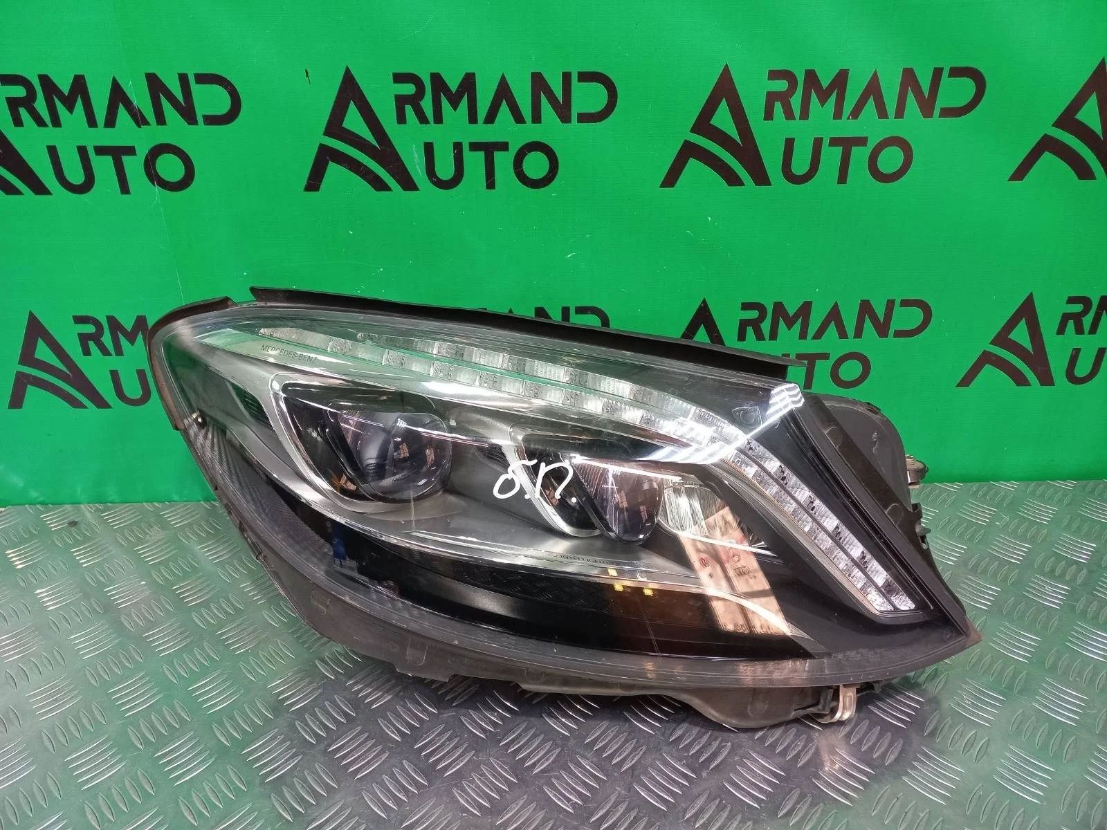 Фара Mercedes S-class 2013-2017 A2229061804 W222, правая