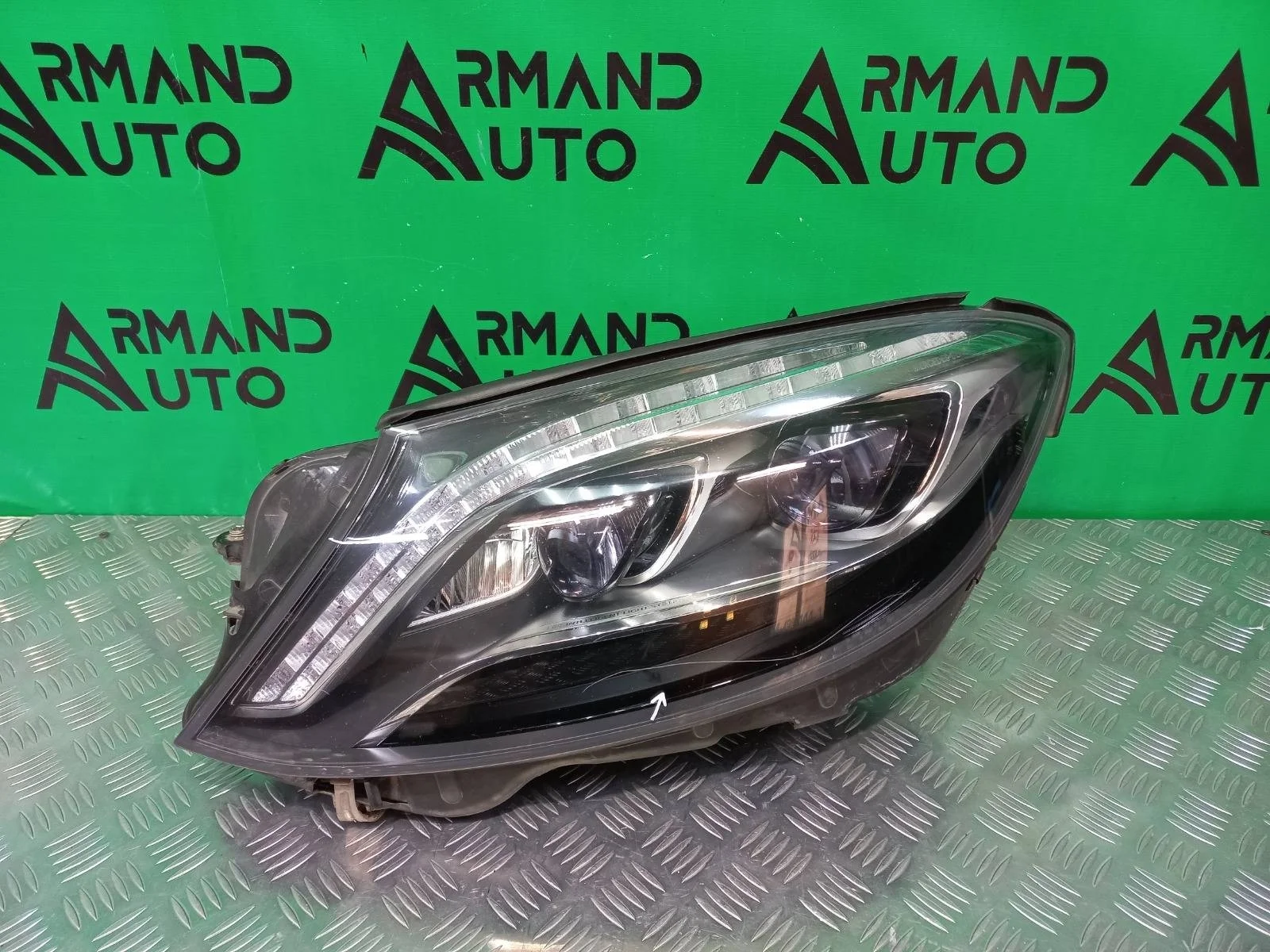 Фара Mercedes S-Class 2013-2017 A2228207361 W222, левая