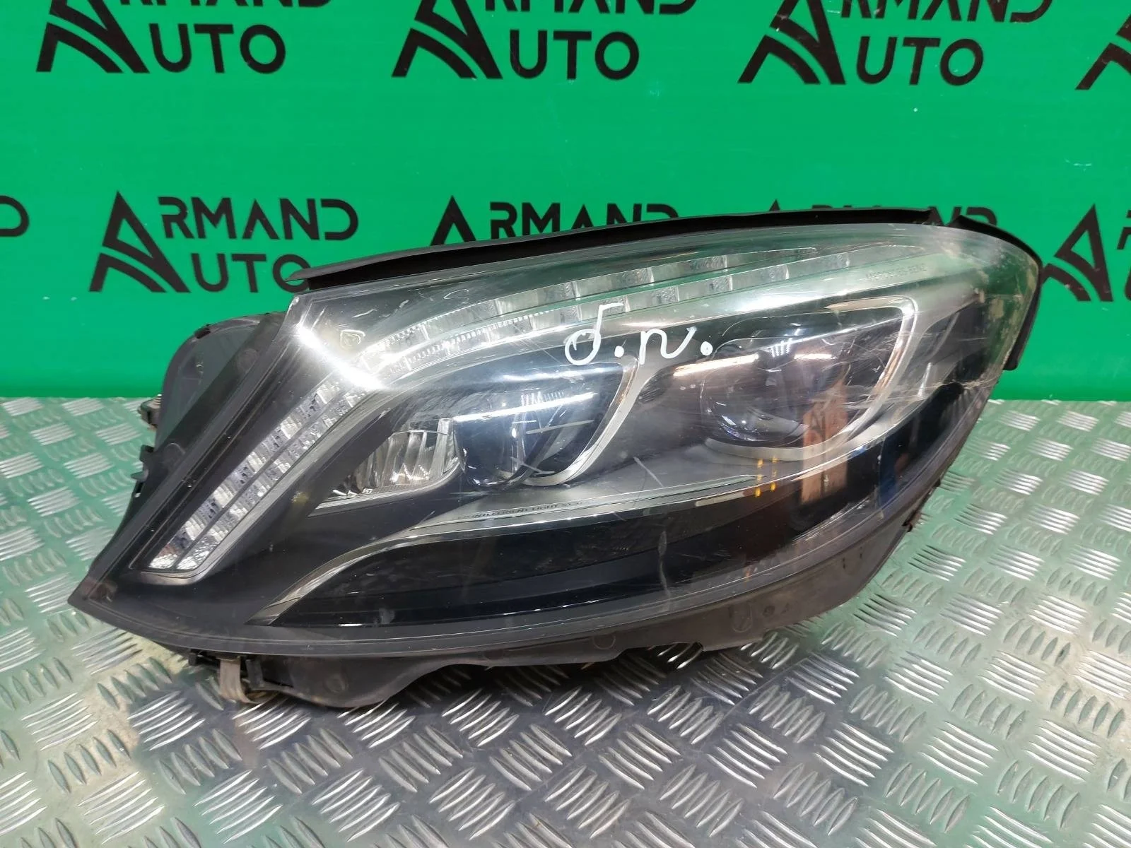 Фара Mercedes S-Class 2013-2017 A2228207361 W222, левая