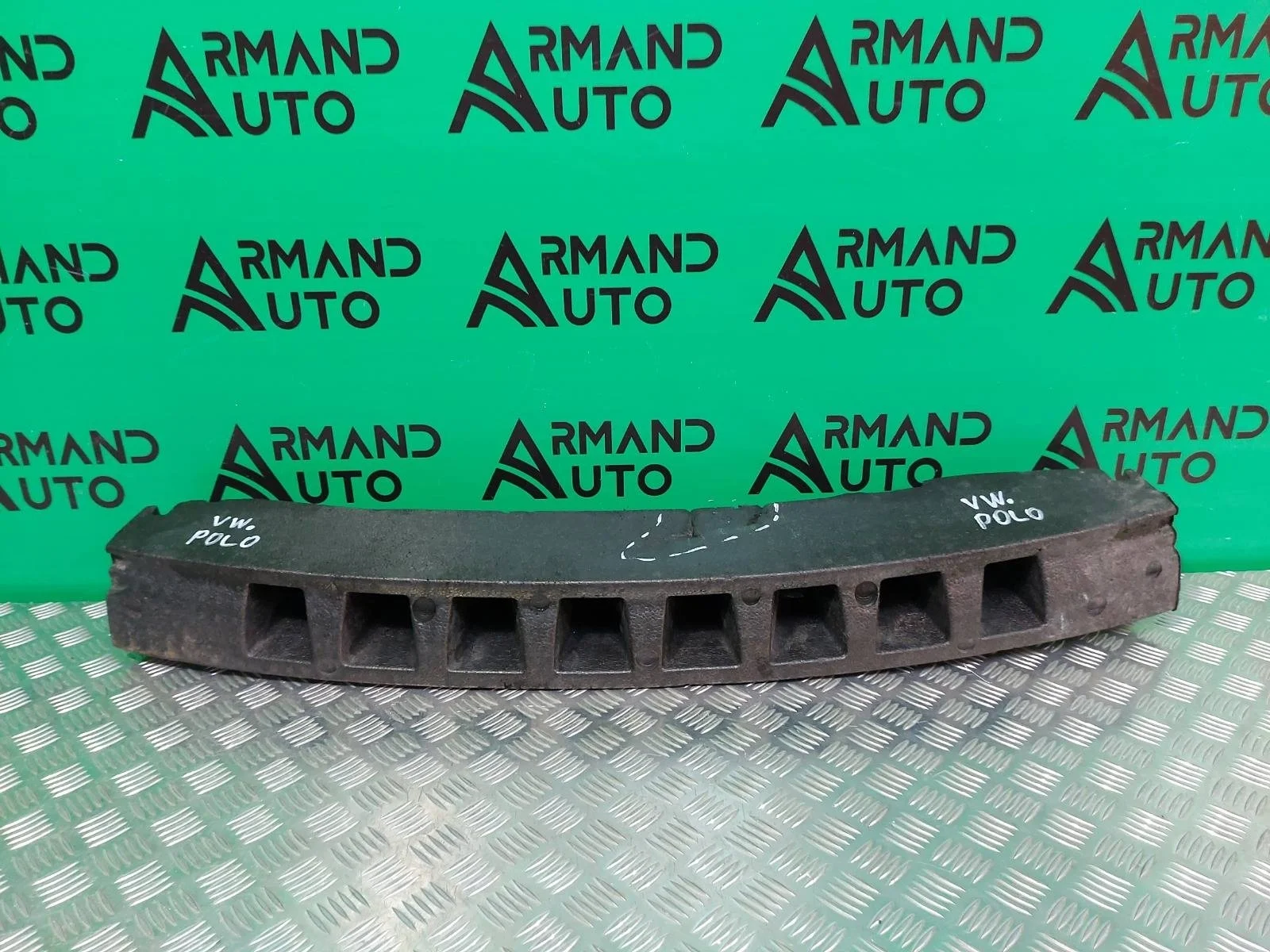 Абсорбер бампера Volkswagen Polo 2009-2020 6RU807251A 5, задний