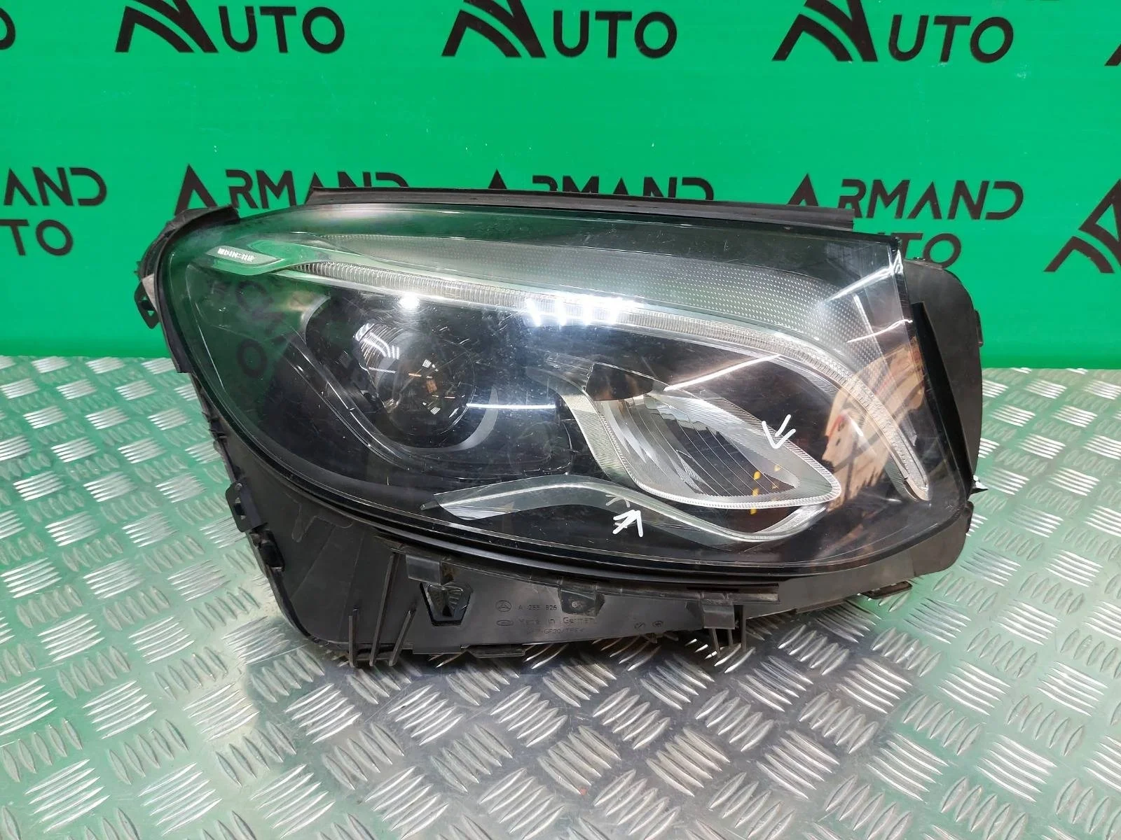 Фара Mercedes GLC-Class 2015-2019 A2539061001 X253, правая