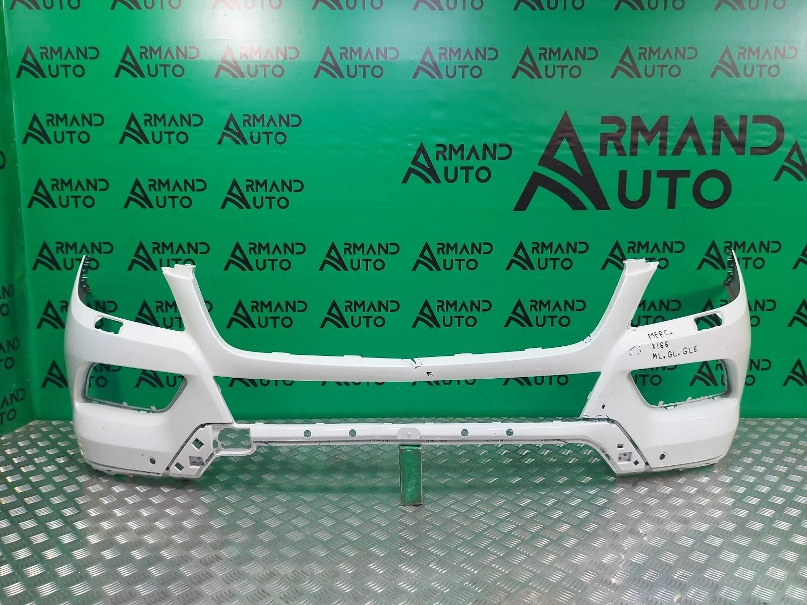 Бампер Mercedes M ML GLE-Class 2011-2015 A16688514259999 W166, передний