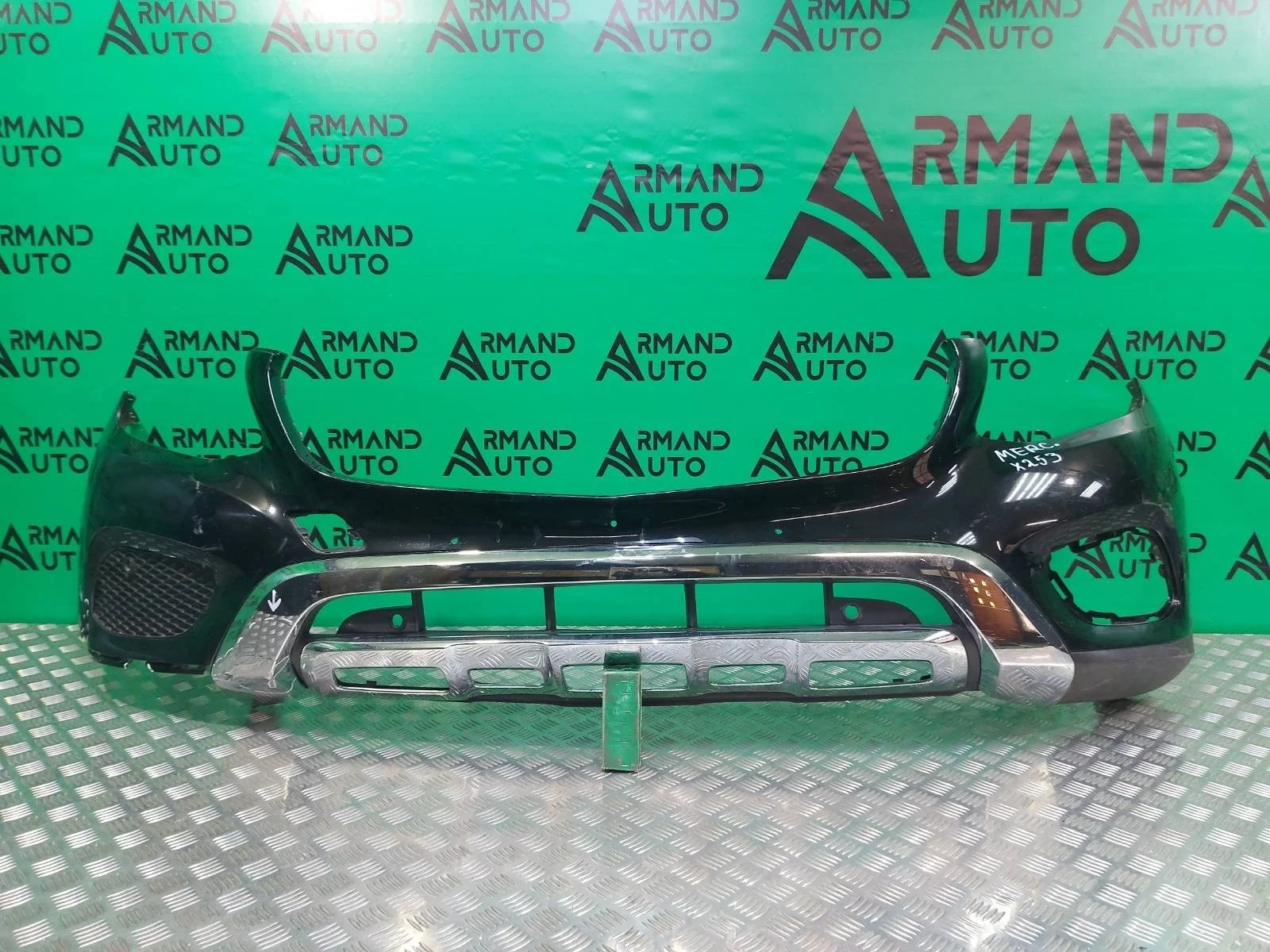 Бампер Mercedes GLC-Class 2015-2019 A25388504259999 X253, передний