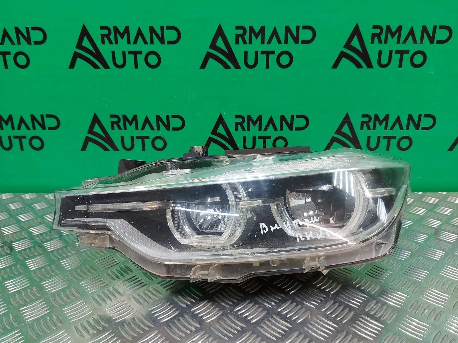 Фара BMW 3 series 2015-2020 63117419633 F30 F31, левая