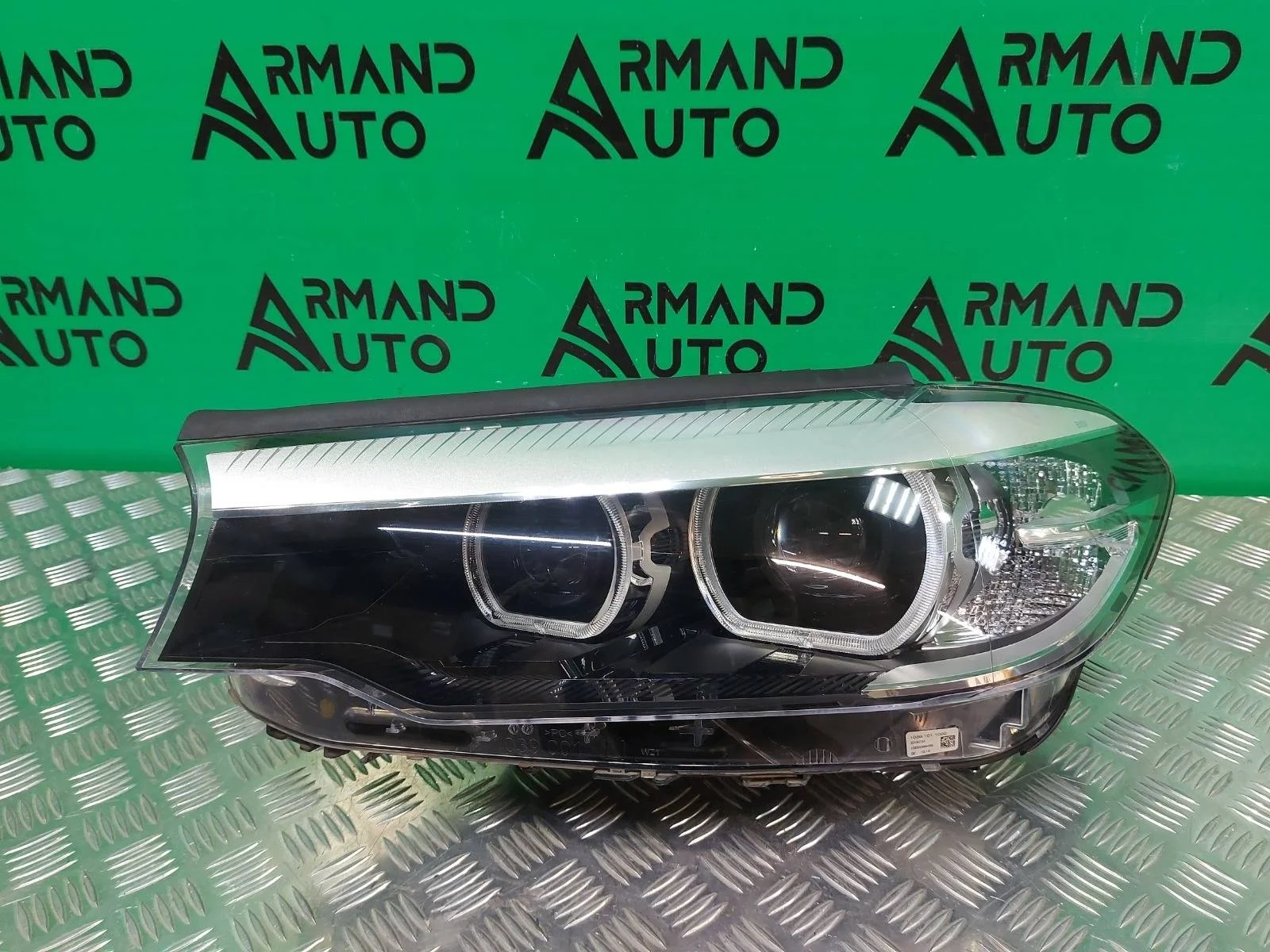 Фара BMW 5 series 2016-2020 63117214951 G30 G31, левая