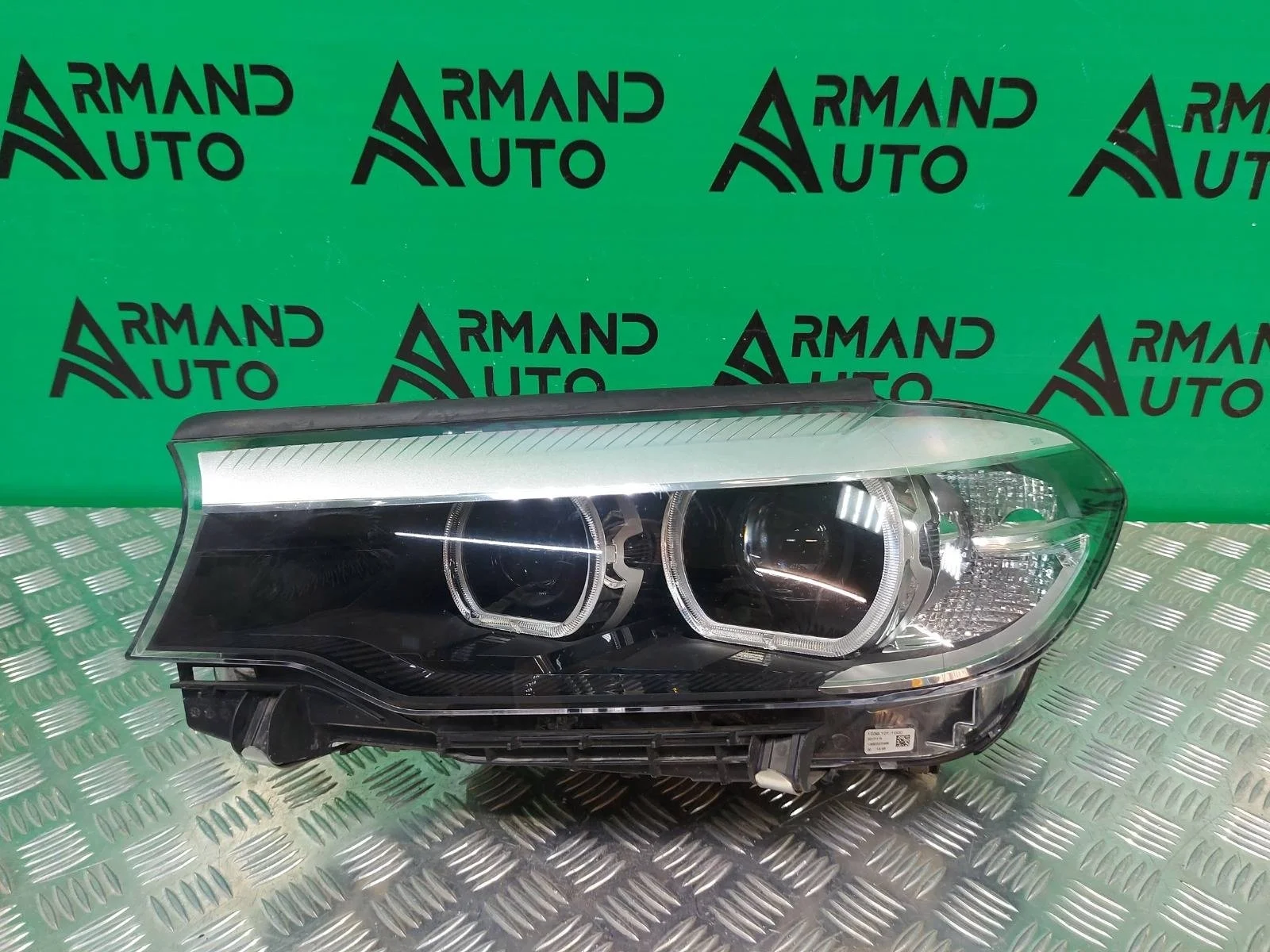Фара BMW 5 series 2016-2020 63117214951 G30 G31, левая