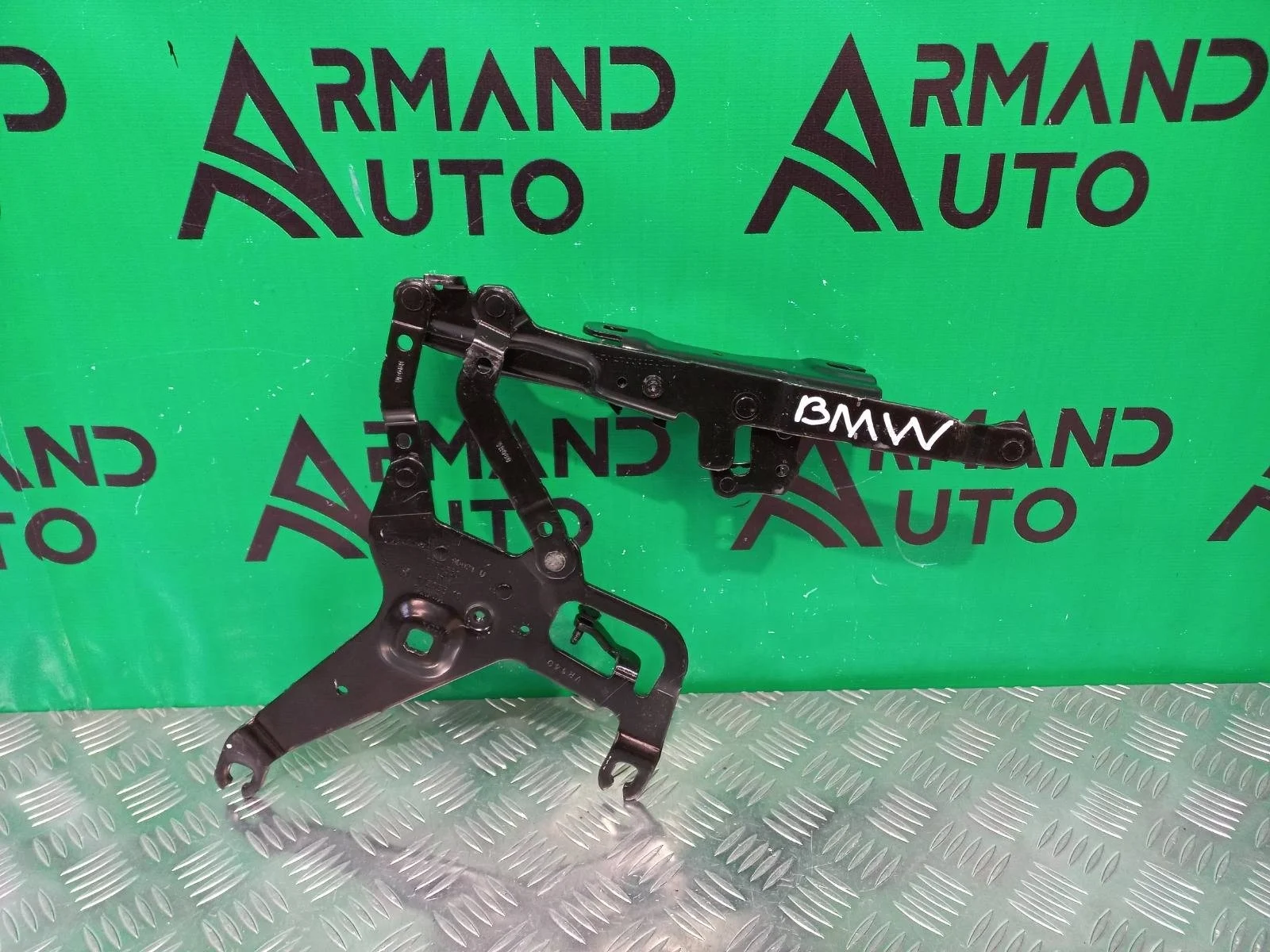 Петля капота Bmw X5 2013-2018 41007381782 F15, правая