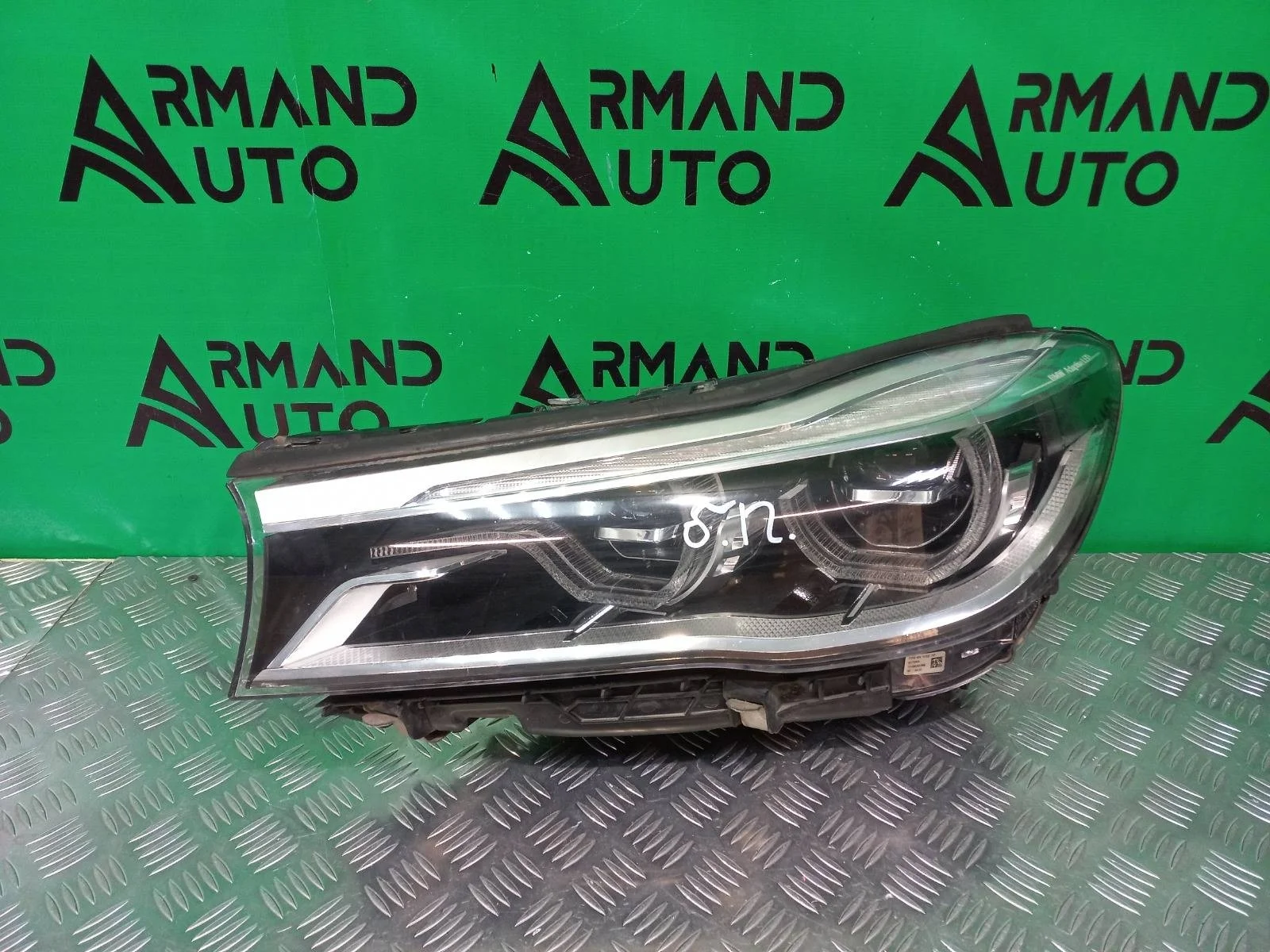 Фара BMW 7 series 2015-2019 63117408709 G11 G12, левая