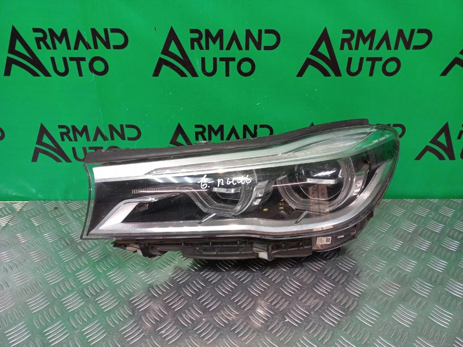 Фара BMW 7 series 2015-2019 63117408709 G11 G12, левая