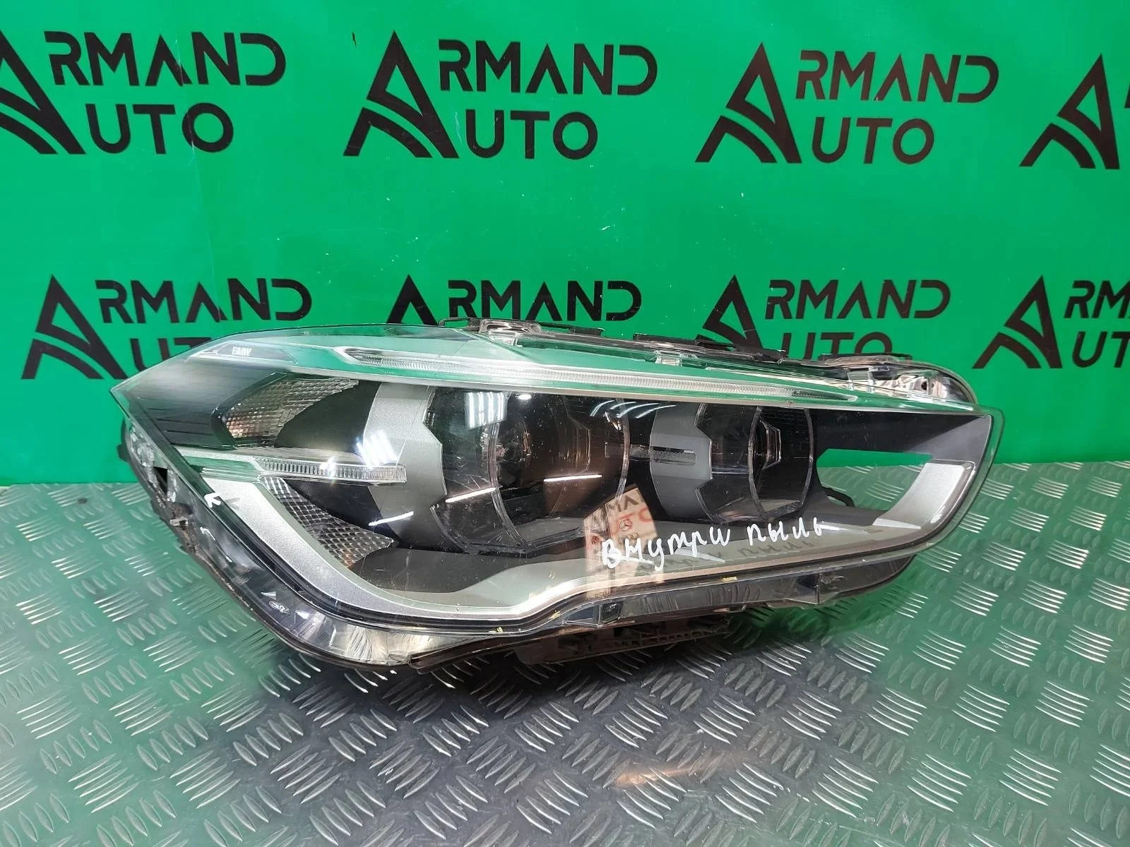 Фара BMW X1 2015-2019 63117436462 F48, правая