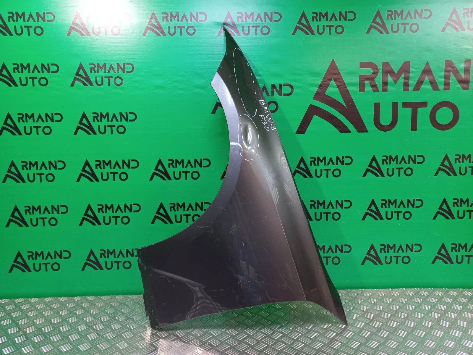 Крыло BMW 3 series 2018-нв 41008494439 G20 G21, переднее левое