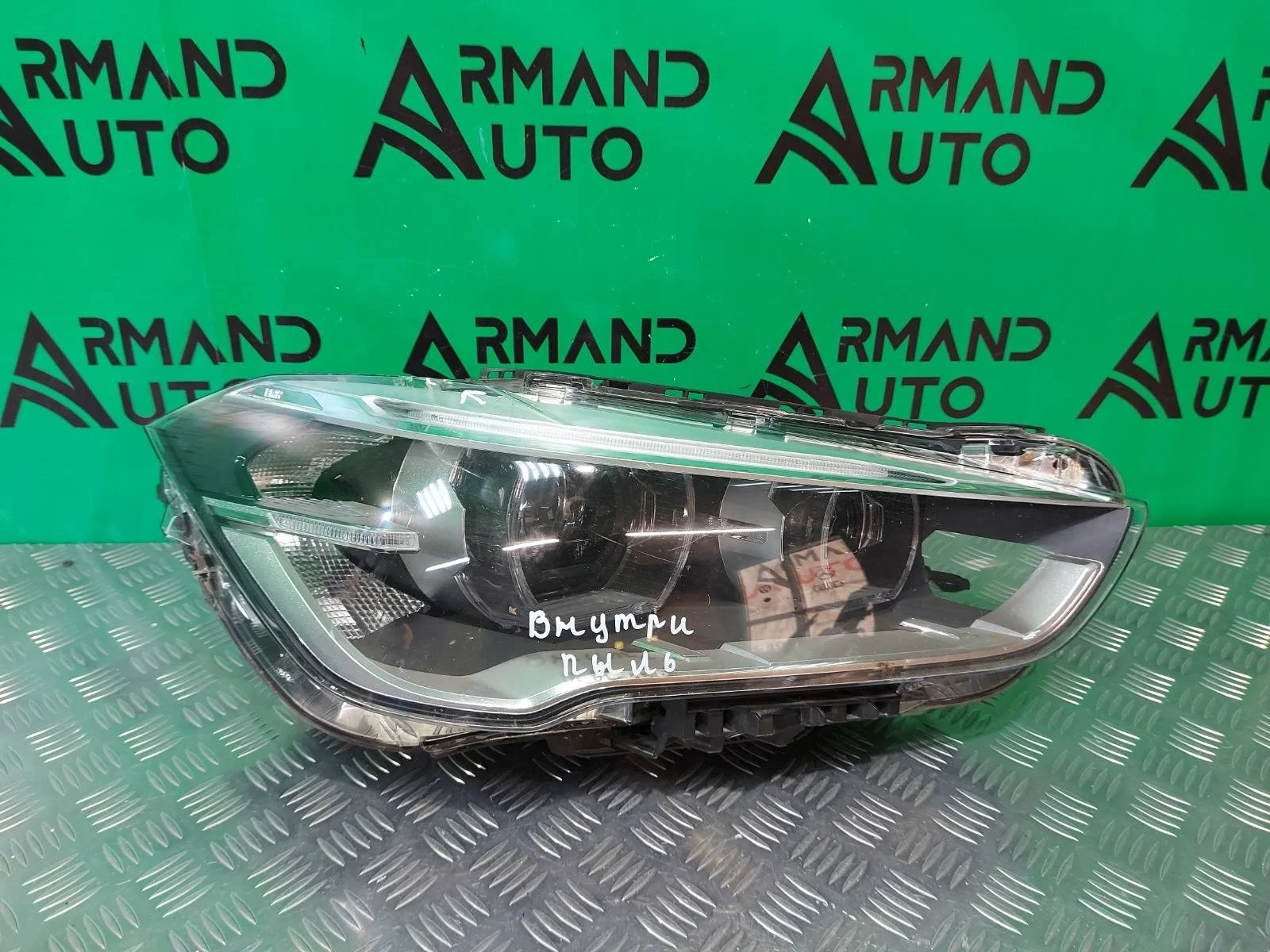 Фара BMW X1 2015-2019 63117436462 F48, правая