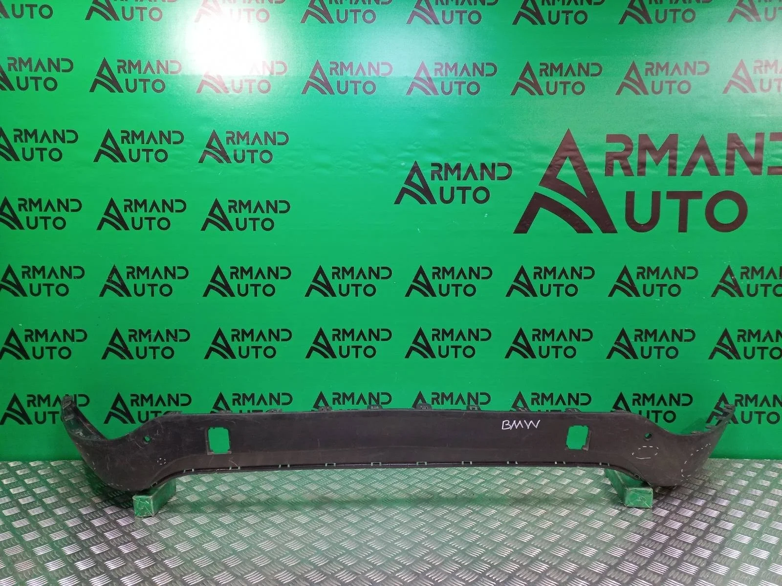 Юбка бампера BMW X1 2012-2015 51127345040 E84, задняя
