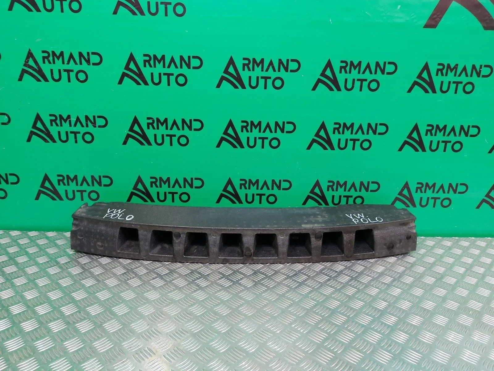 Абсорбер бампера Volkswagen Polo 2009-2020 6RU807251A 5, задний