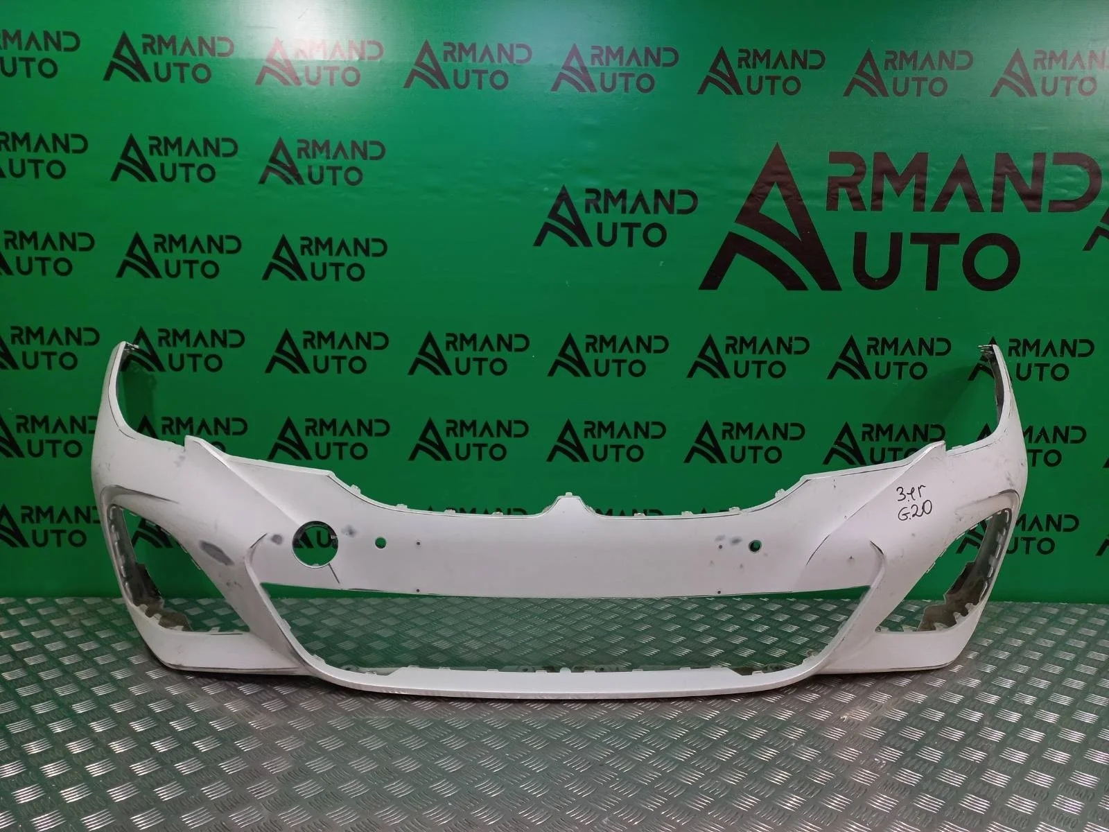 Бампер BMW 3 Series 2018-2022 51118099895 G20 G21 G28, передний