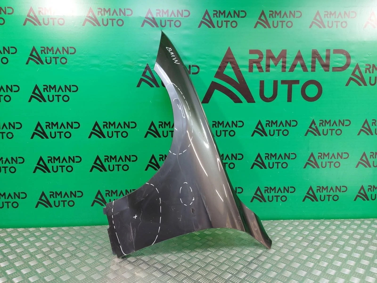 Крыло BMW 3 series 2011-2020 41009621597 F30 F31, переднее левое