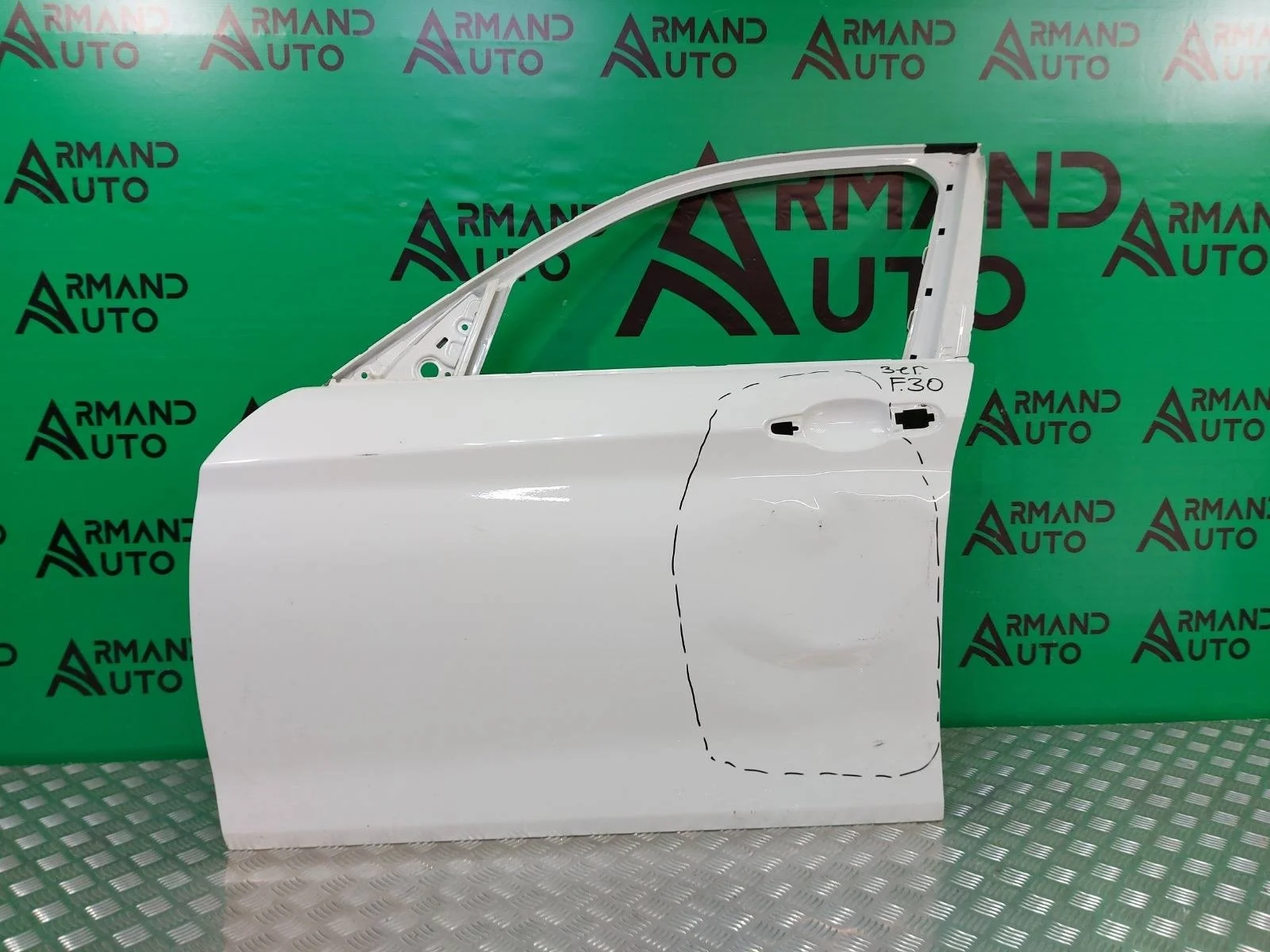 Дверь BMW 1 series 2011-2019 41007284511 F20, передняя левая