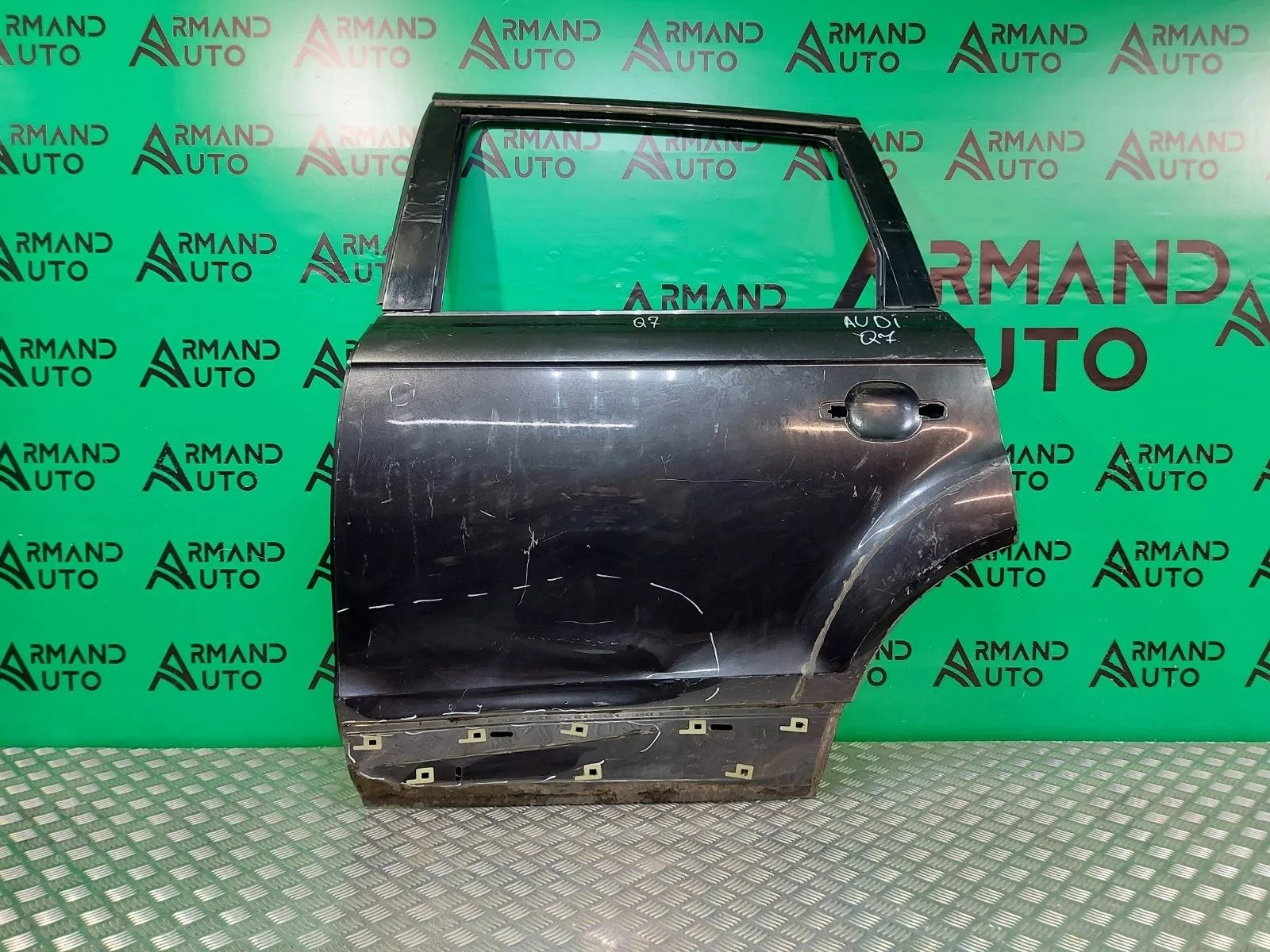 Дверь Audi Q7 2005-2015 4L0833051 1 4L, задняя левая