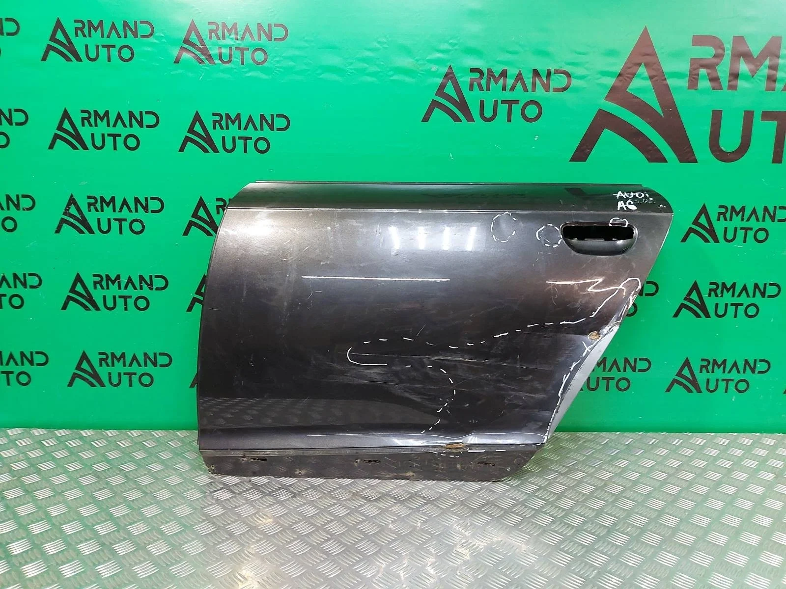 Дверь Audi A6 Allroad 2006-2011 4F0833051G 2 C6, задняя левая