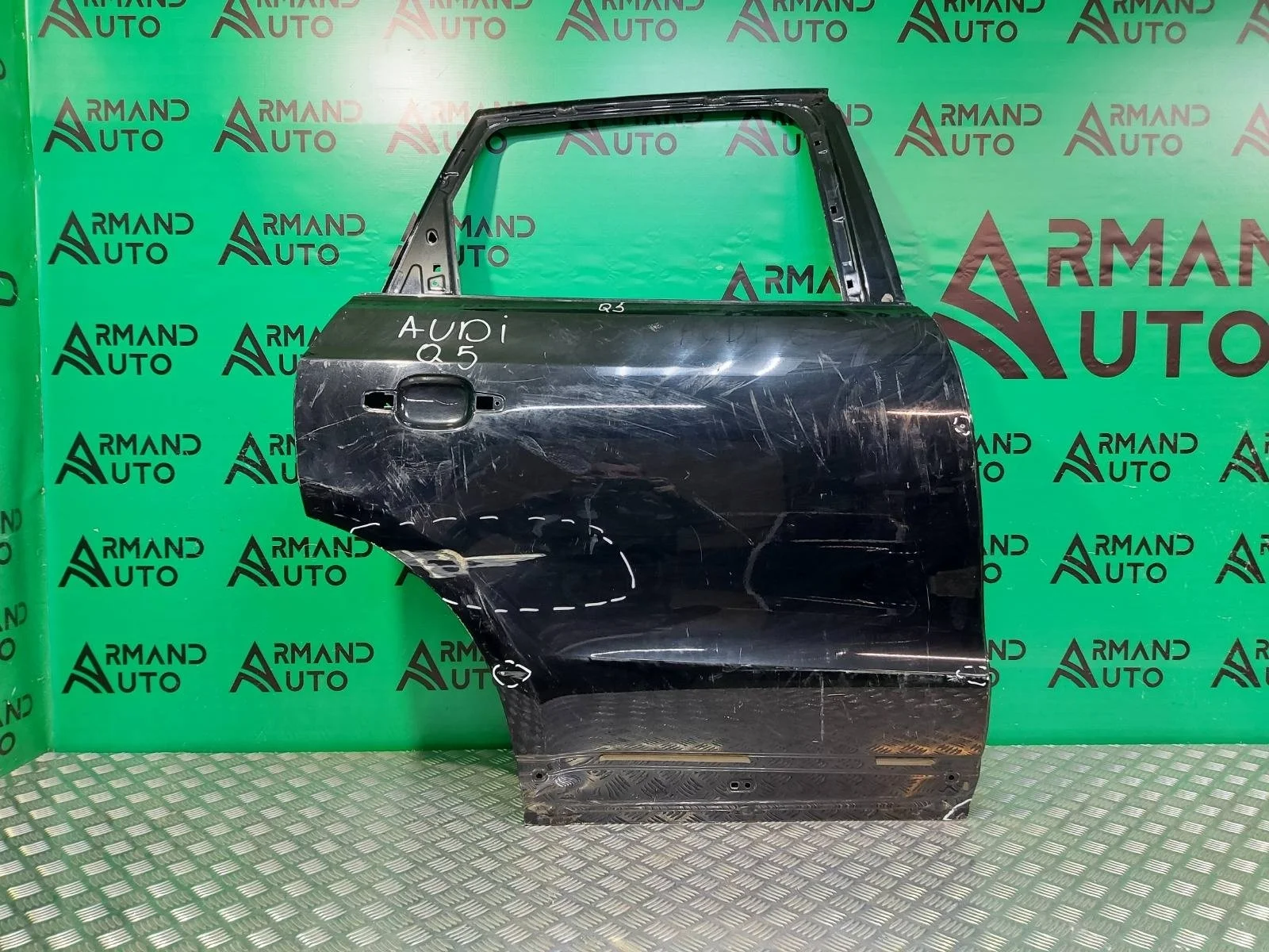 Дверь Audi Q5 2008-2017 8R0833052B 1 8R, задняя правая