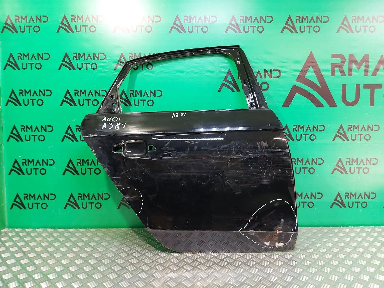 Дверь Audi A4 2007-2015 8K5833052D 4 B8, задняя правая