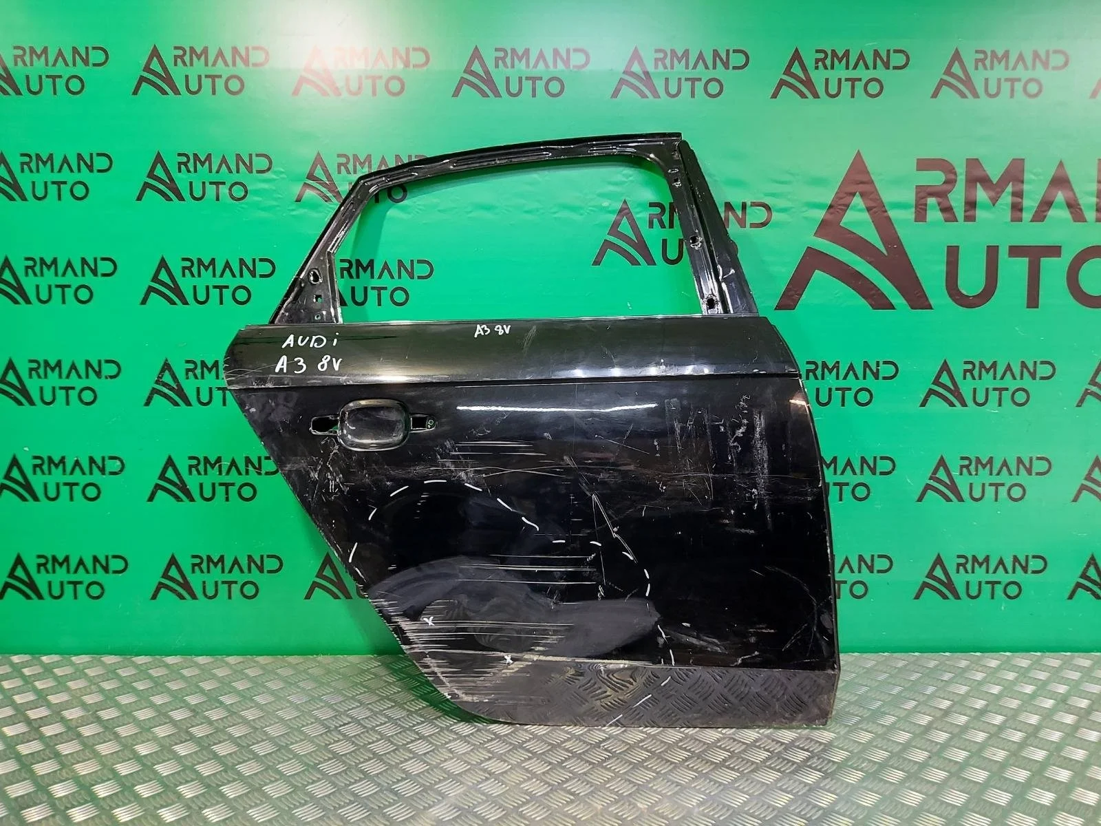 Дверь Audi A4 2007-2015 8K5833052D 4 B8, задняя правая
