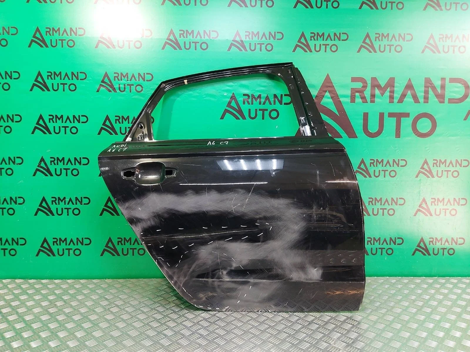 Дверь Audi A6 2011-2018 4G5833052 4 C7, задняя правая