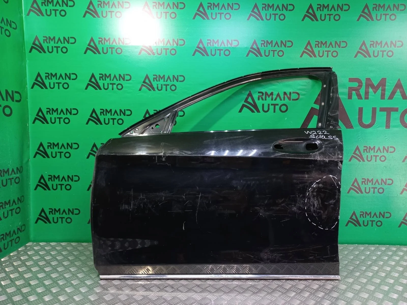 Дверь Mercedes S-Class 2013-2020 A2227200105 W222, передняя левая
