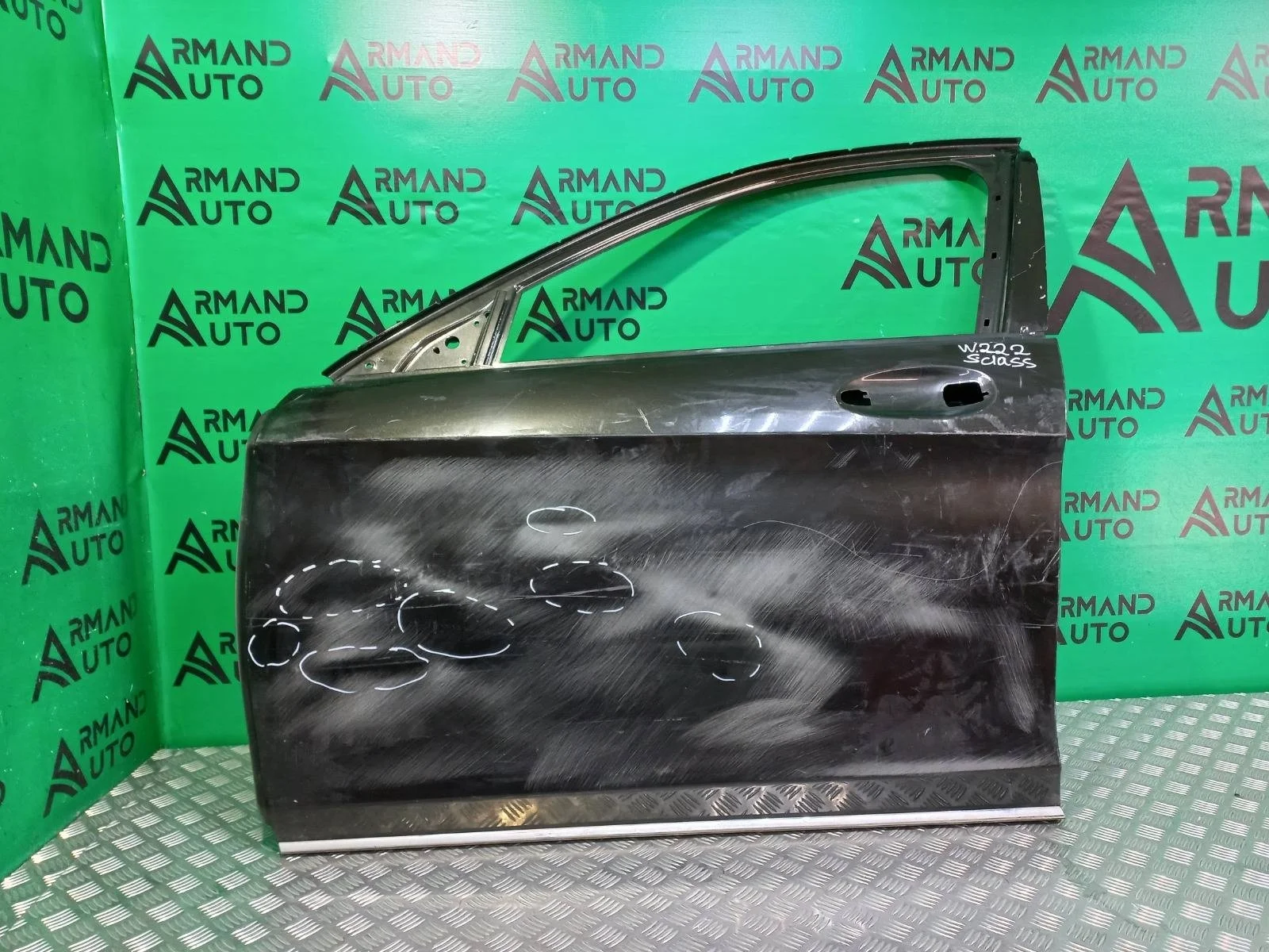 Дверь Mercedes S-Class 2013-2020 A2227200105 W222, передняя левая