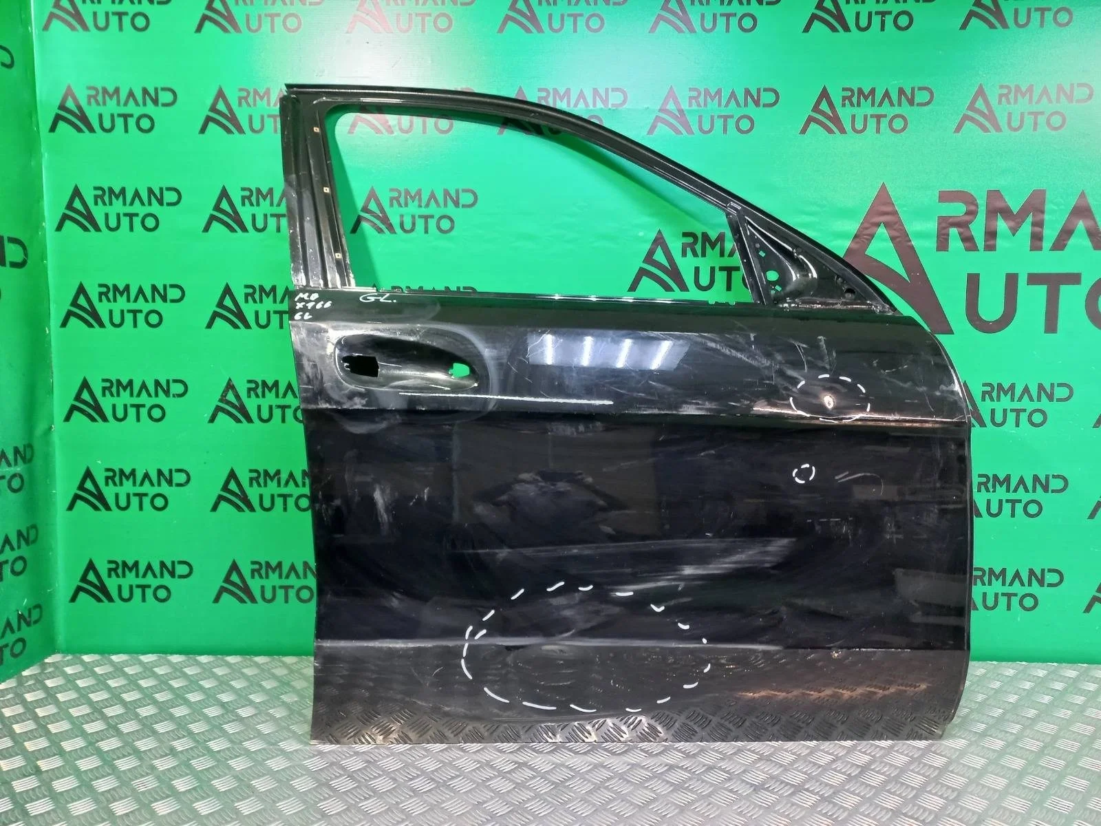 Дверь Mercedes M ML GLE-Class 2011-2018 A1667200205 W166, передняя правая