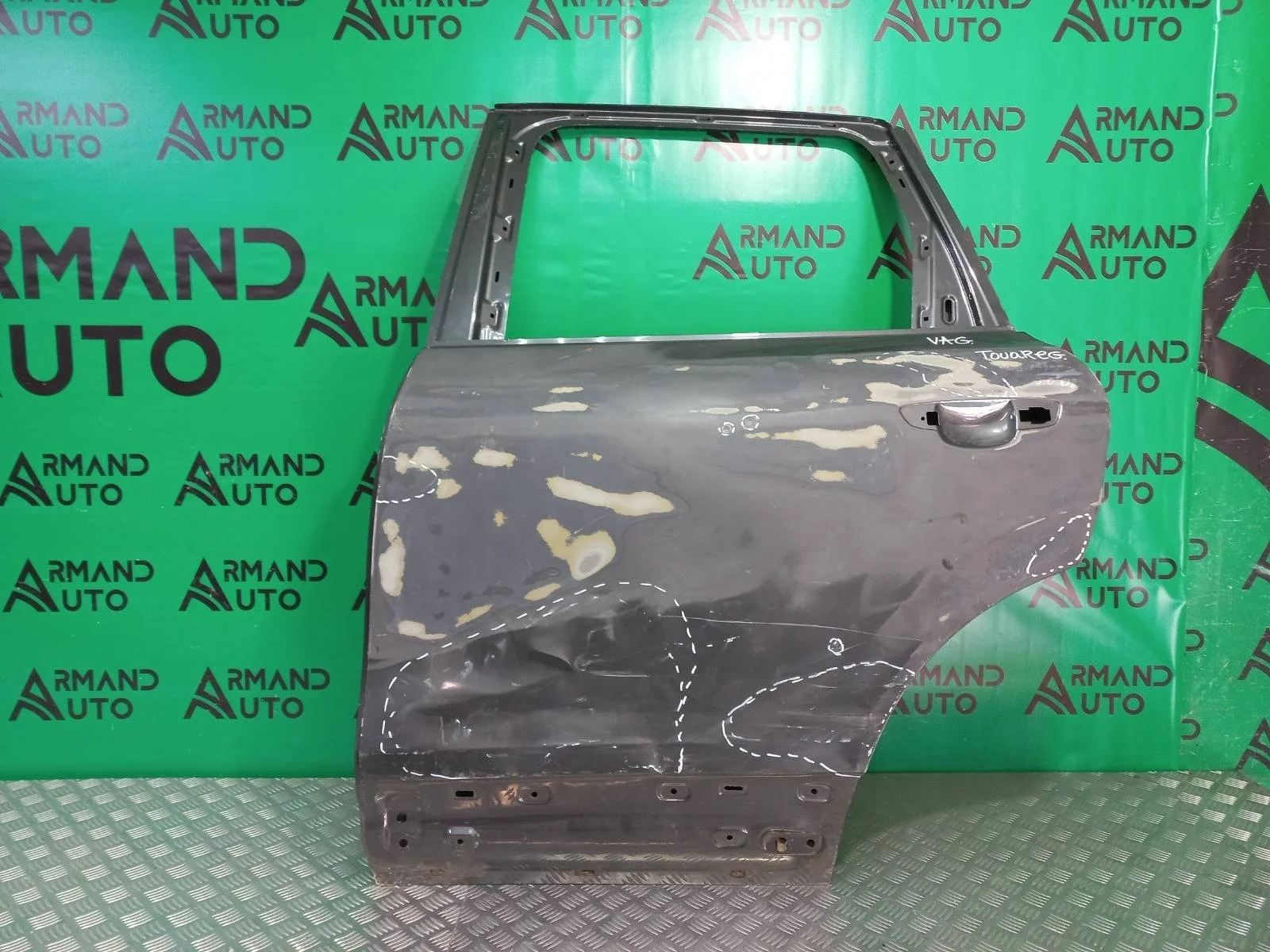 Дверь Volkswagen Touareg 2010-2018 7P0833055A 2, задняя левая