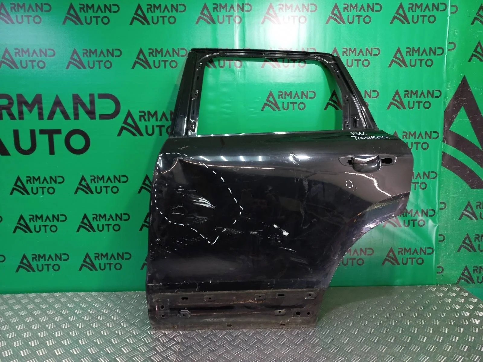 Дверь Volkswagen Touareg 2010-2018 7P0833055A 2, задняя левая