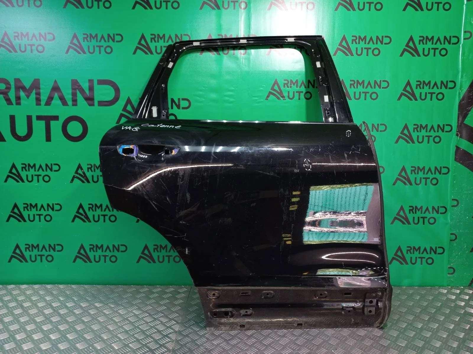 Дверь Porsche Cayenne 2010-2018 95853301201GRV 2 958, задняя правая