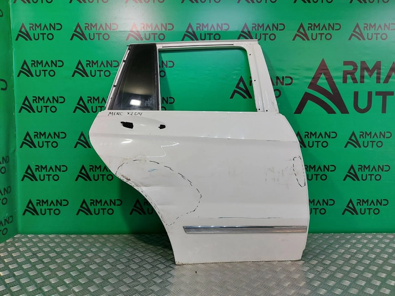 Дверь Mercedes GLK-Class 2008-2015 A2047301400 X204, задняя правая