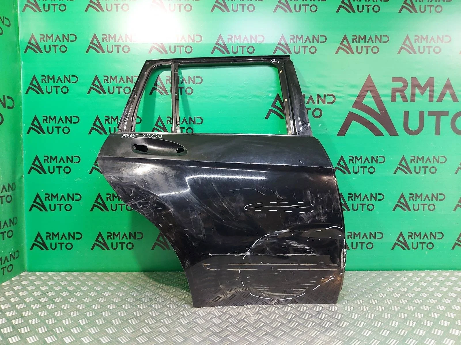 Дверь Mercedes GLK-class 2008-2015 A2047301400 X204, задняя правая