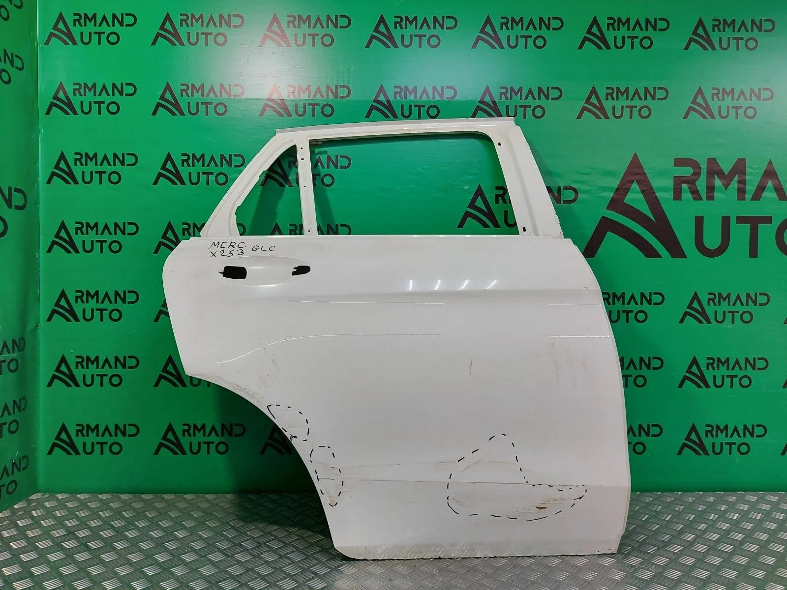 Дверь Mercedes GLC-Class 2015-2022 A2537307404 X253, задняя правая