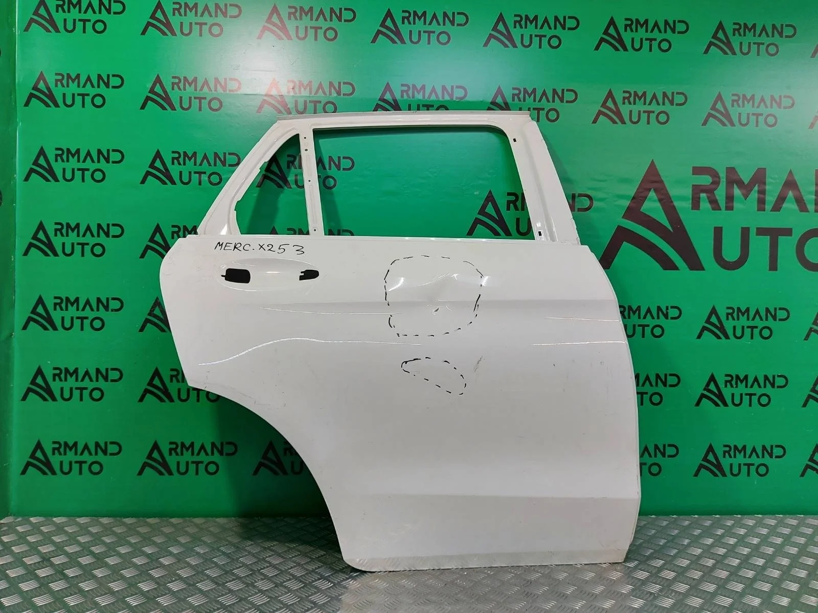 Дверь Mercedes GLC-Class 2015-2022 A2537307404 X253, задняя правая