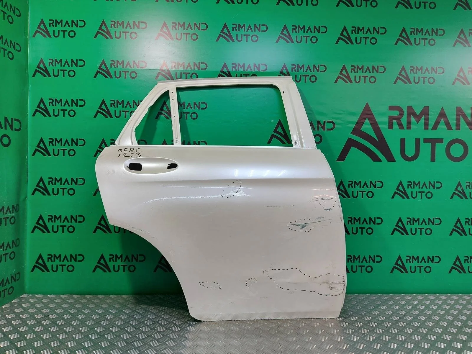 Дверь Mercedes GLC-Class 2015-2022 A2537307404 X253, задняя правая