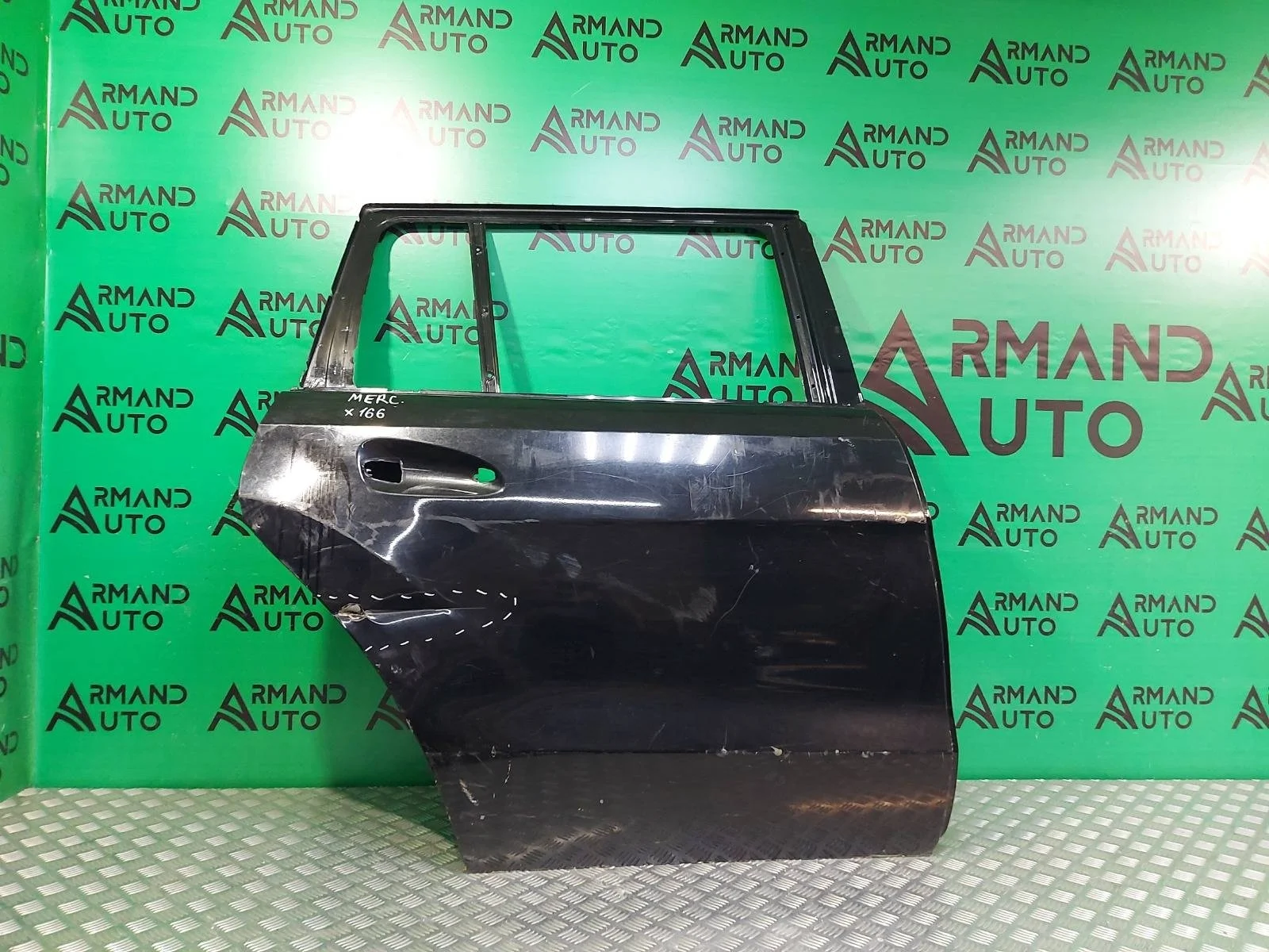 Дверь Mercedes GL GLS-Class 2012-2016 A1667300405 X166, задняя правая