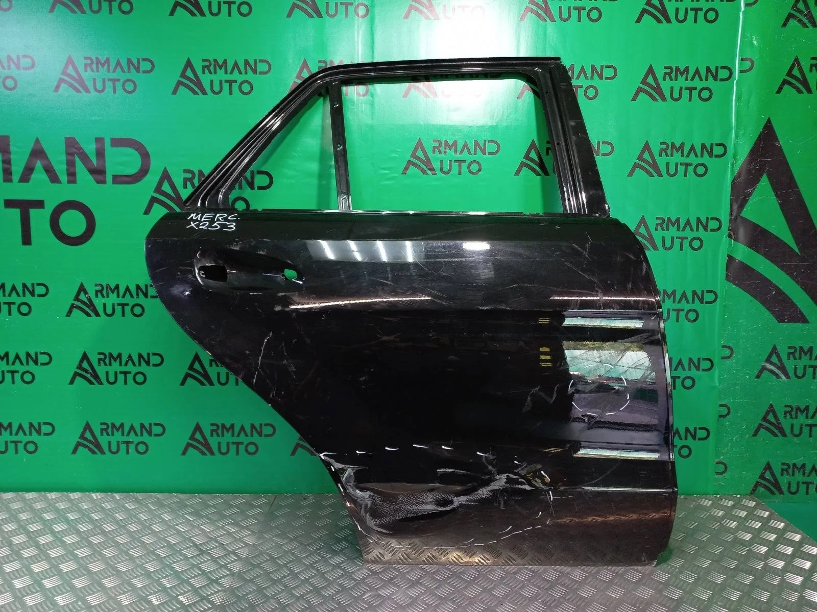 Дверь Mercedes M ML GLE-Class 2011-2018 A1667300205 W166, задняя правая